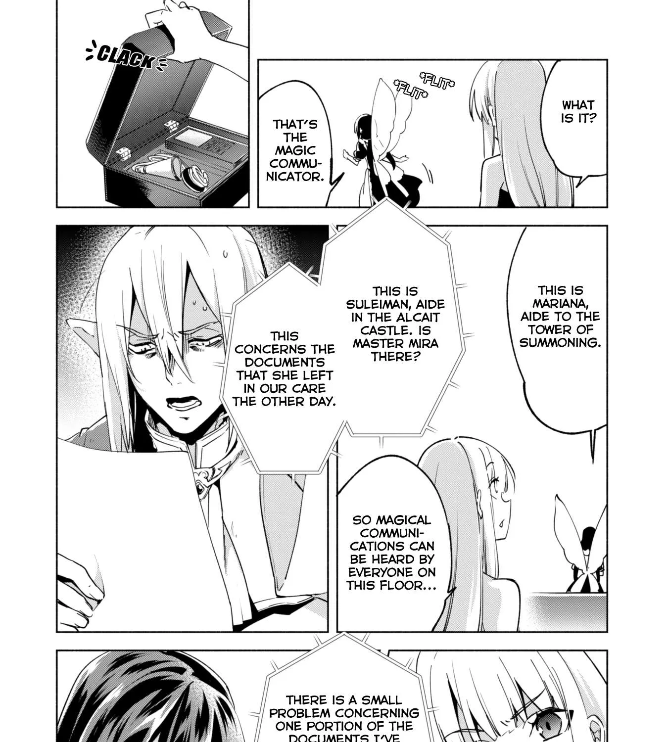 Kenja no Deshi wo Nanoru Kenja Chapter 35 page 21 - 