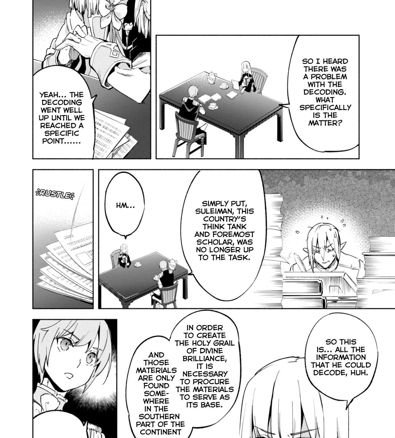 Kenja no Deshi wo Nanoru Kenja Chapter 35 page 33 - 