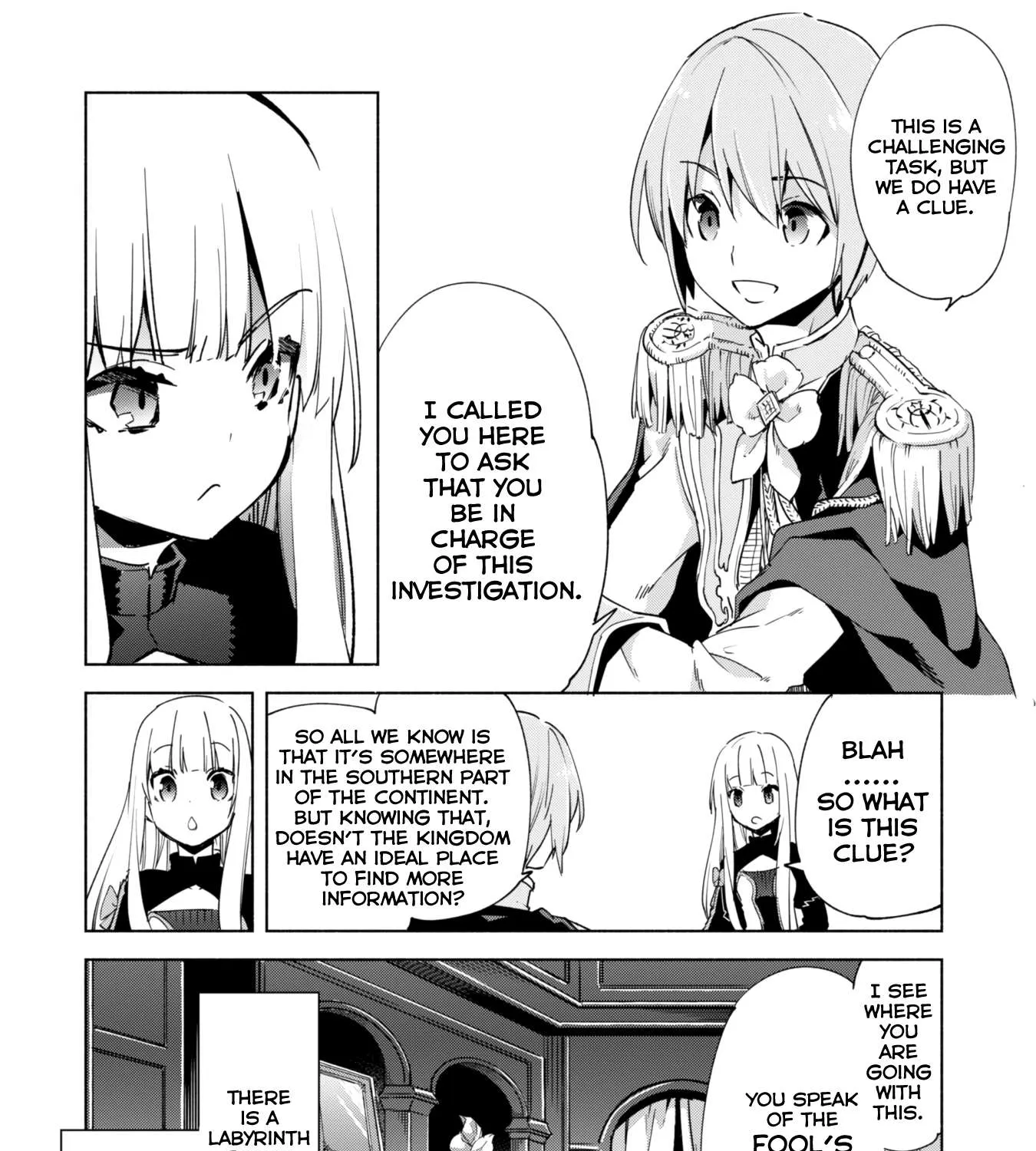 Kenja no Deshi wo Nanoru Kenja Chapter 35 page 37 - 