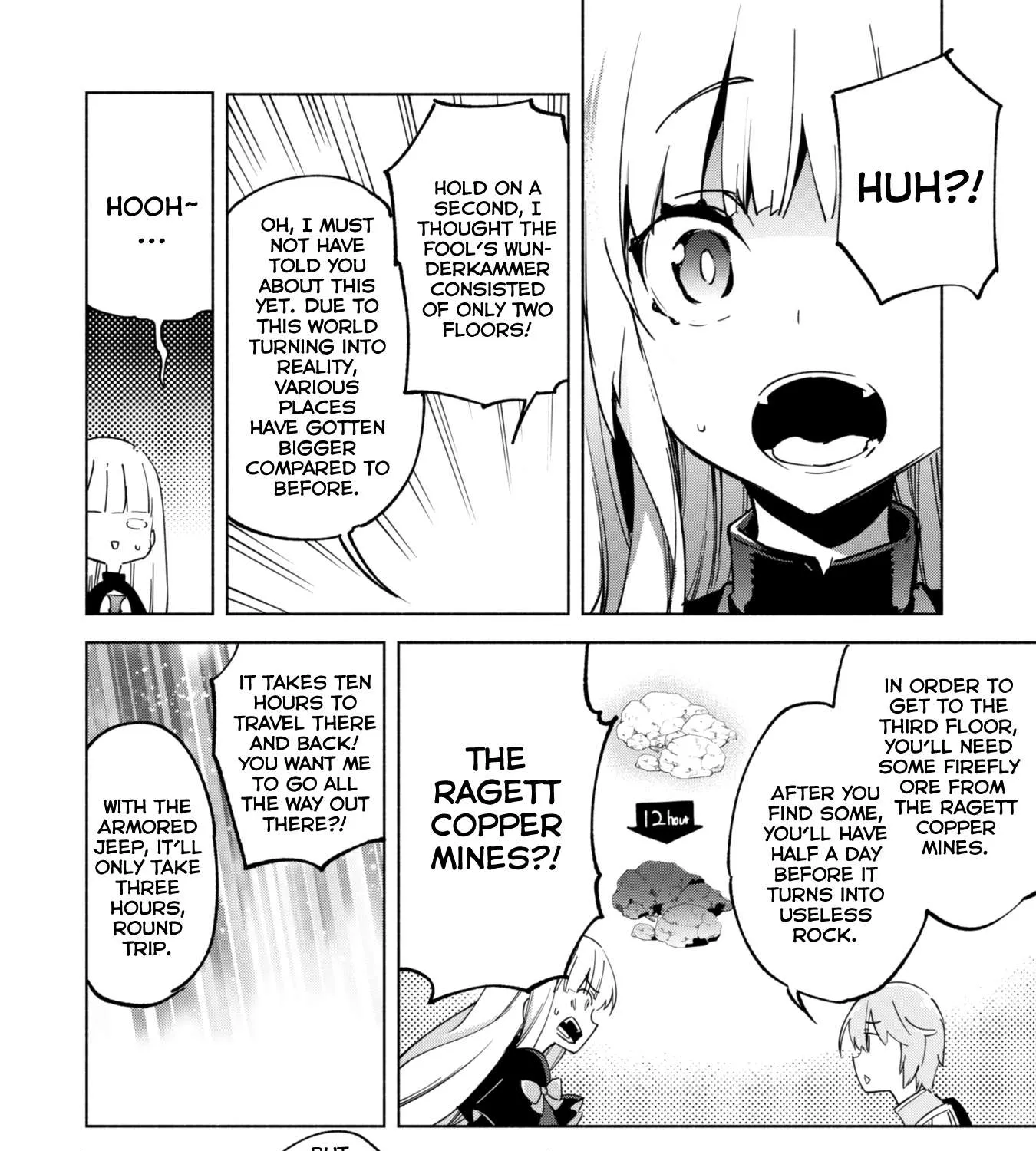 Kenja no Deshi wo Nanoru Kenja Chapter 35 page 45 - 