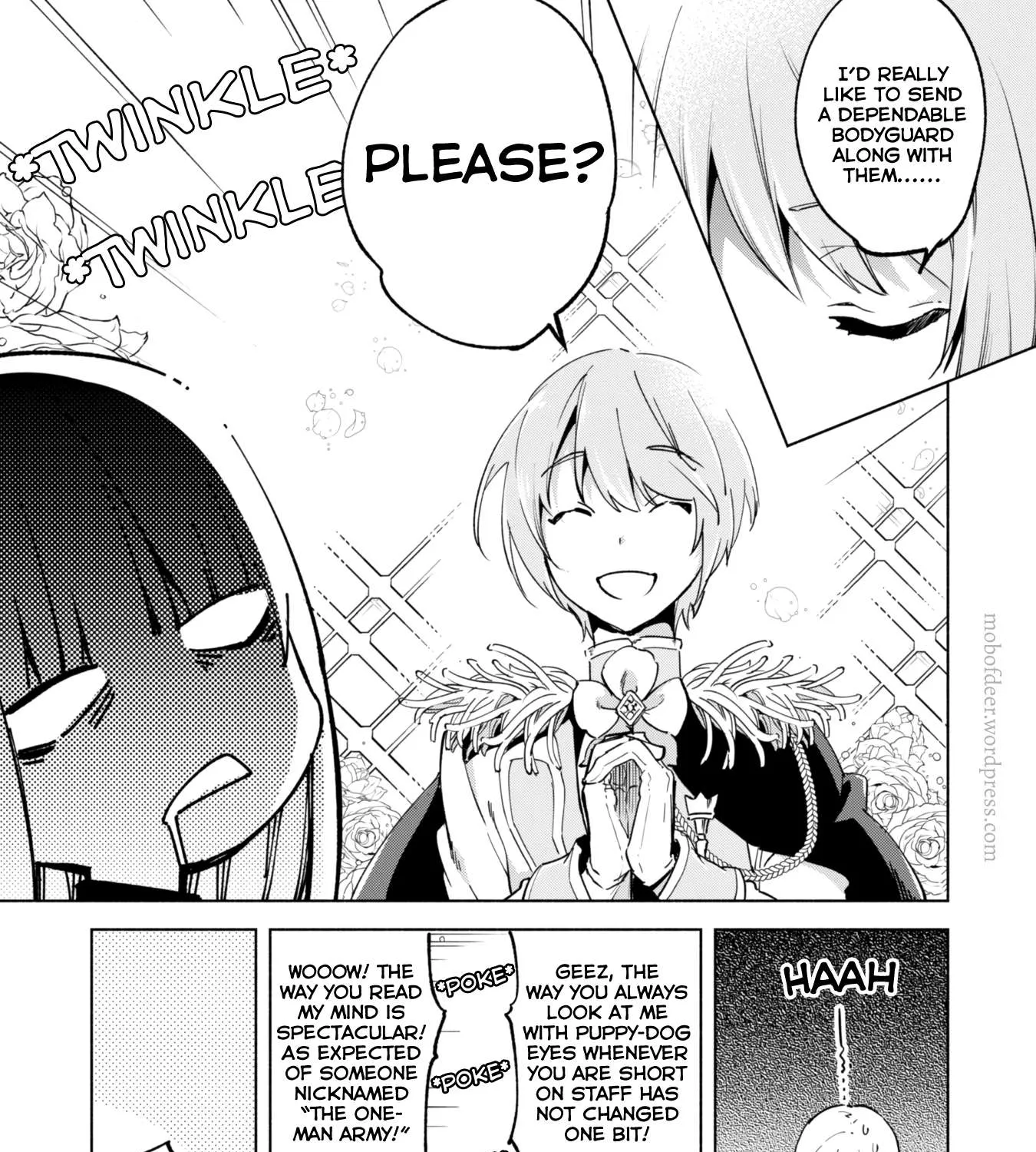 Kenja no Deshi wo Nanoru Kenja Chapter 35 page 47 - 