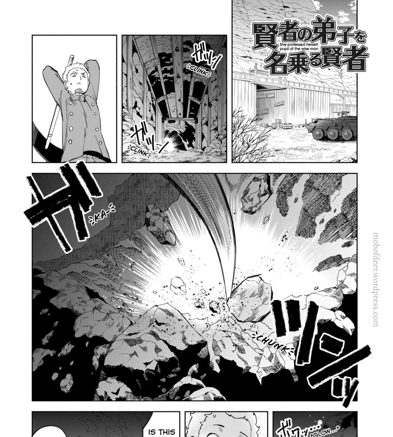 Kenja no Deshi wo Nanoru Kenja Chapter 36 page 3 - 