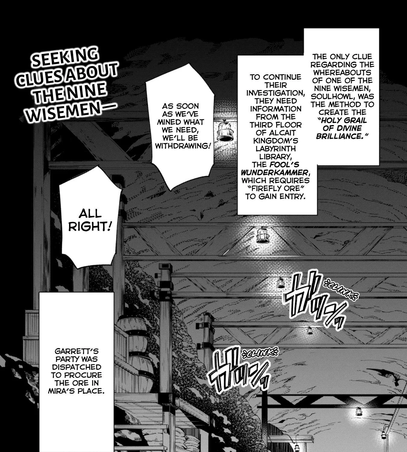 Kenja no Deshi wo Nanoru Kenja Chapter 36 page 5 - 