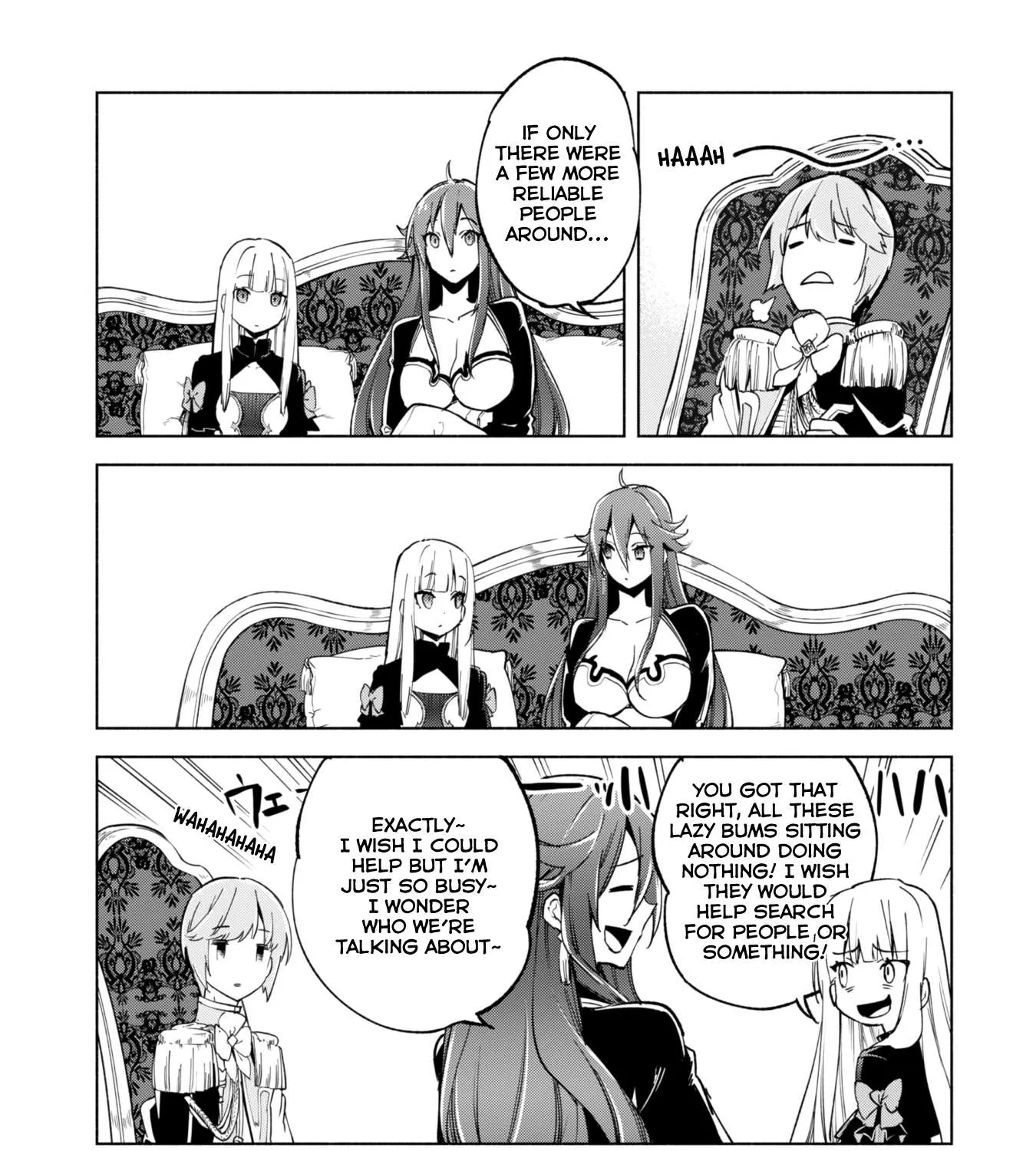 Kenja no Deshi wo Nanoru Kenja Chapter 36 page 57 - 