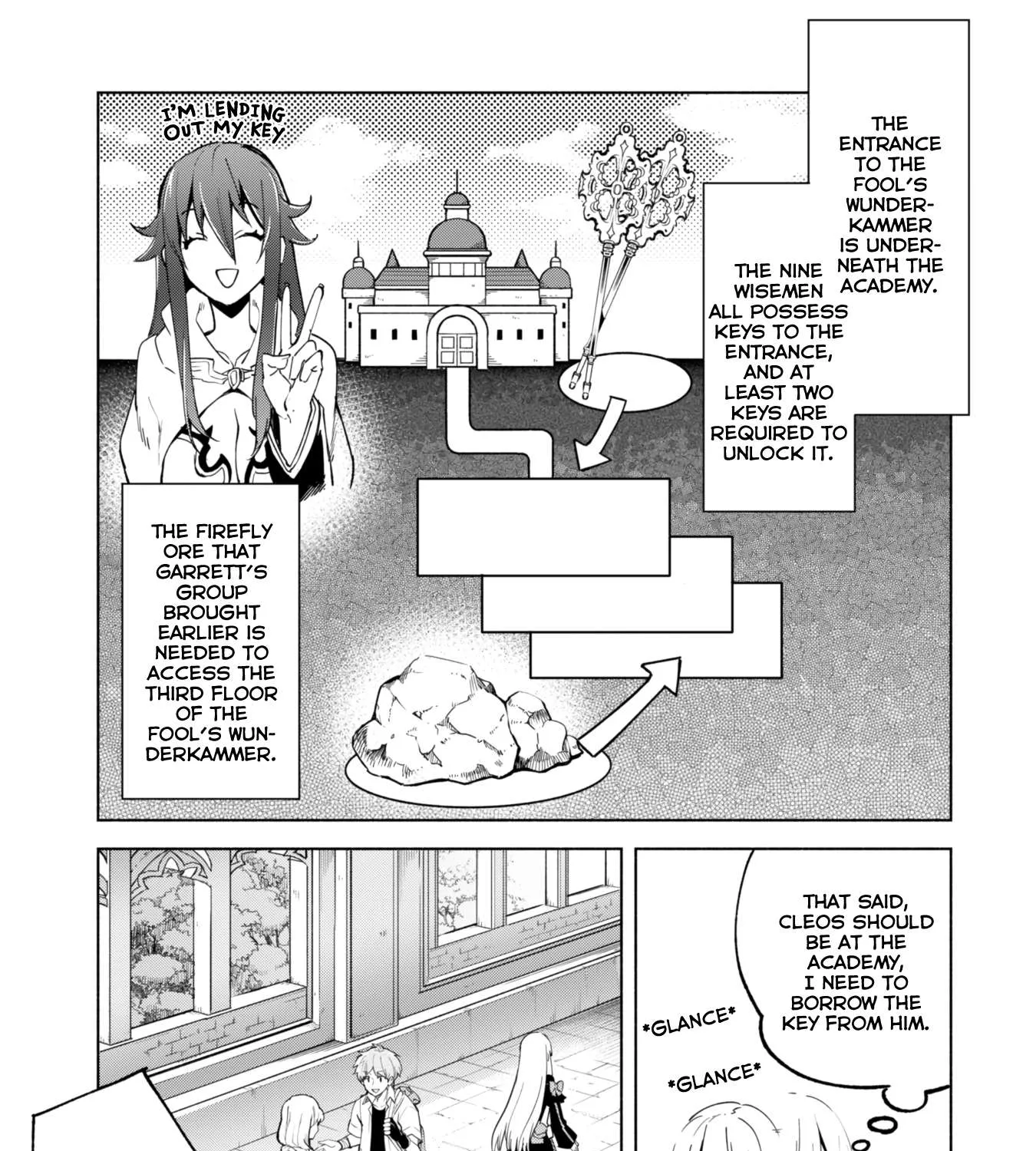 Kenja no Deshi wo Nanoru Kenja Chapter 36 page 61 - 
