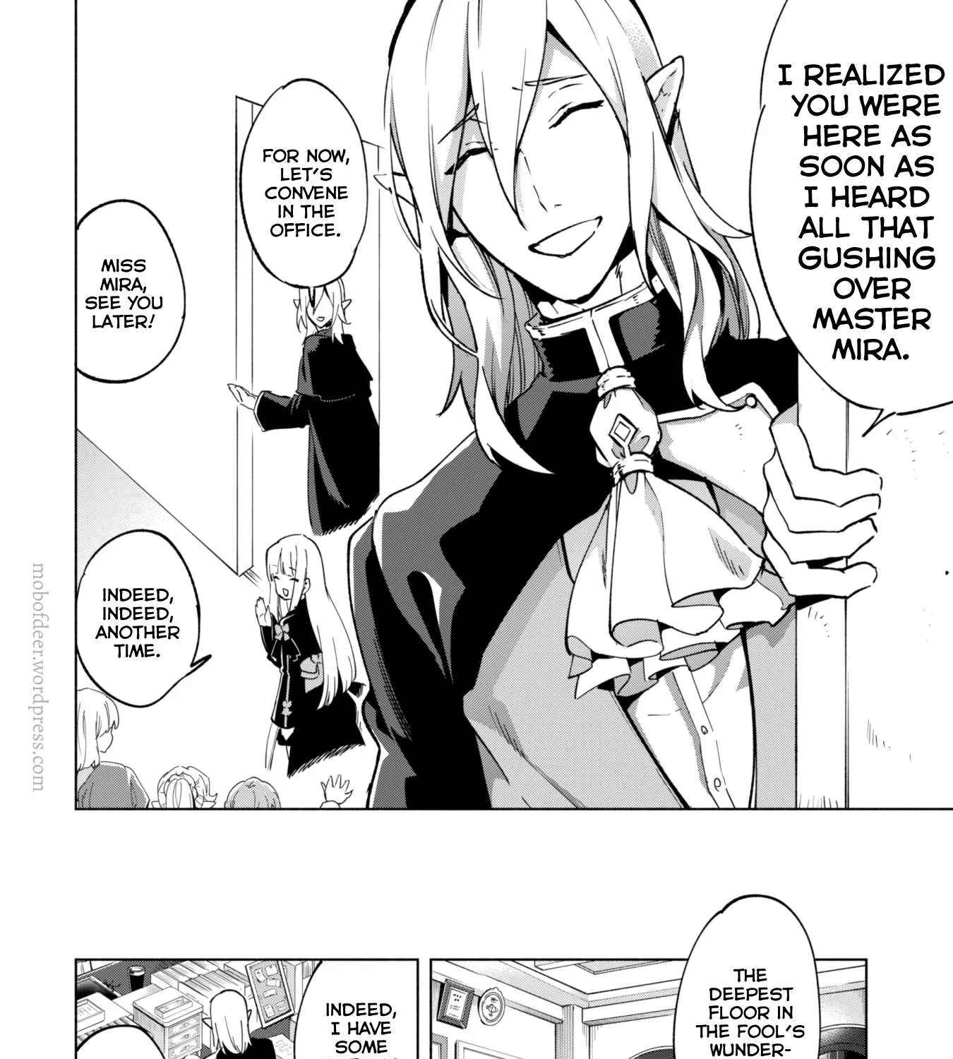 Kenja no Deshi wo Nanoru Kenja Chapter 36 page 67 - 