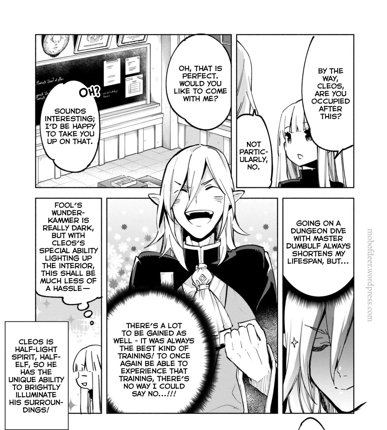Kenja no Deshi wo Nanoru Kenja Chapter 36 page 69 - 