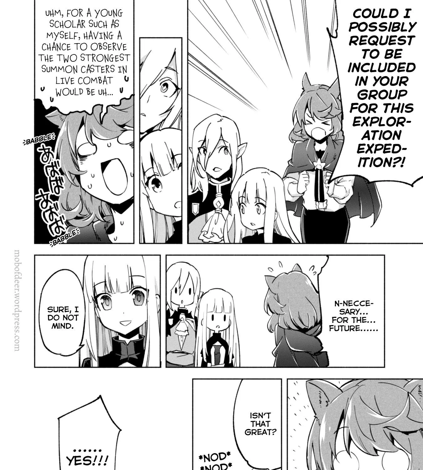 Kenja no Deshi wo Nanoru Kenja Chapter 36 page 71 - 