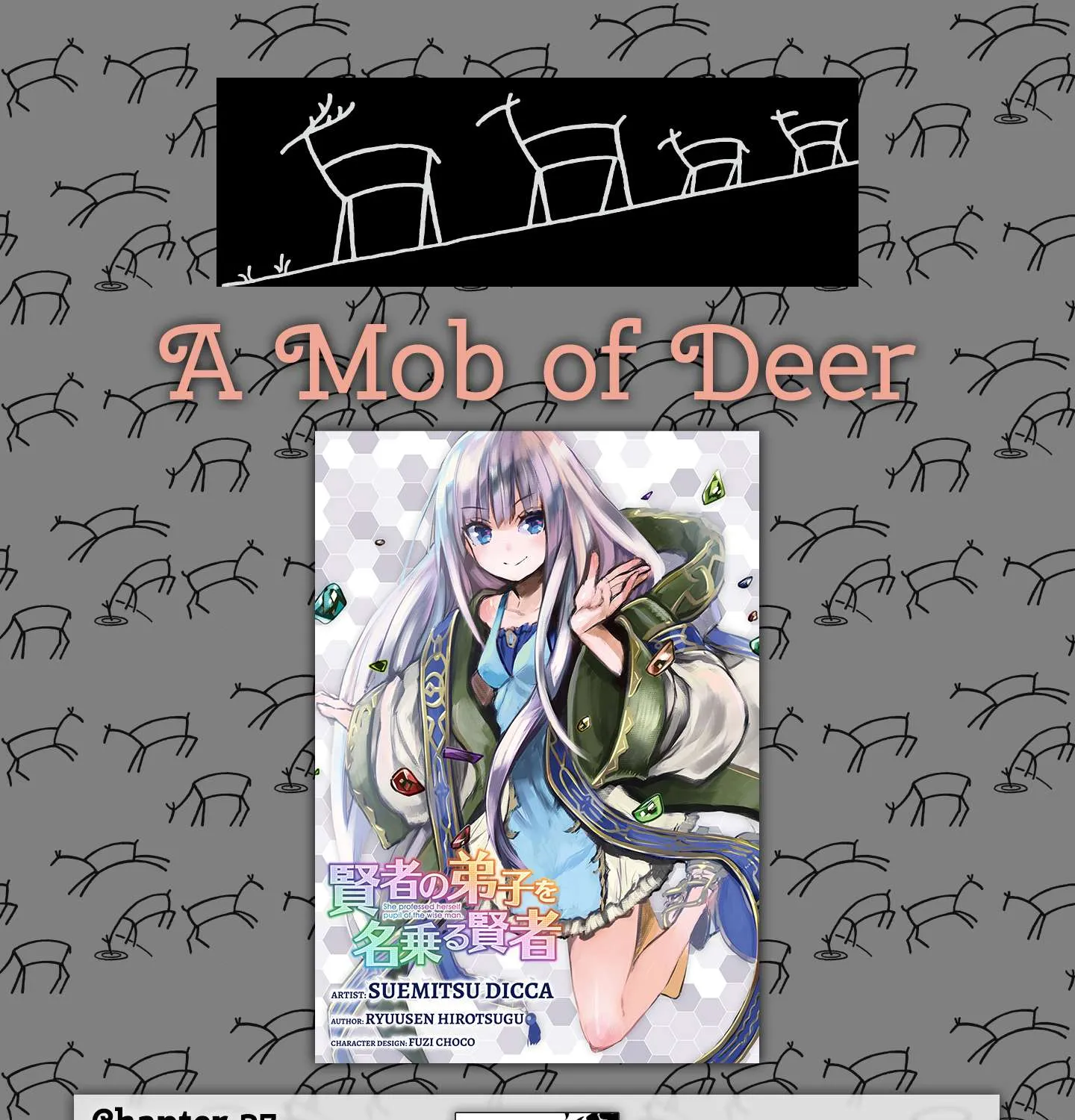 Kenja no Deshi wo Nanoru Kenja Chapter 37 page 1 - 
