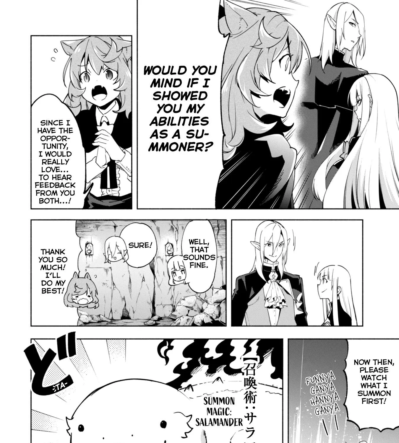 Kenja no Deshi wo Nanoru Kenja Chapter 37 page 13 - 