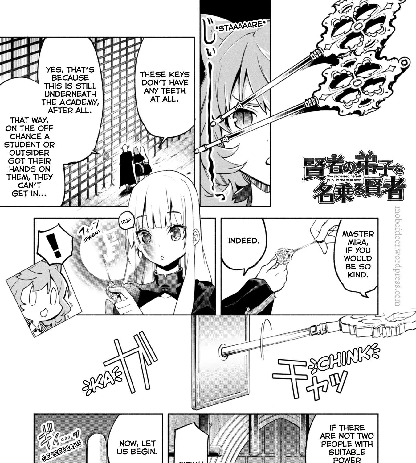 Kenja no Deshi wo Nanoru Kenja Chapter 37 page 3 - 