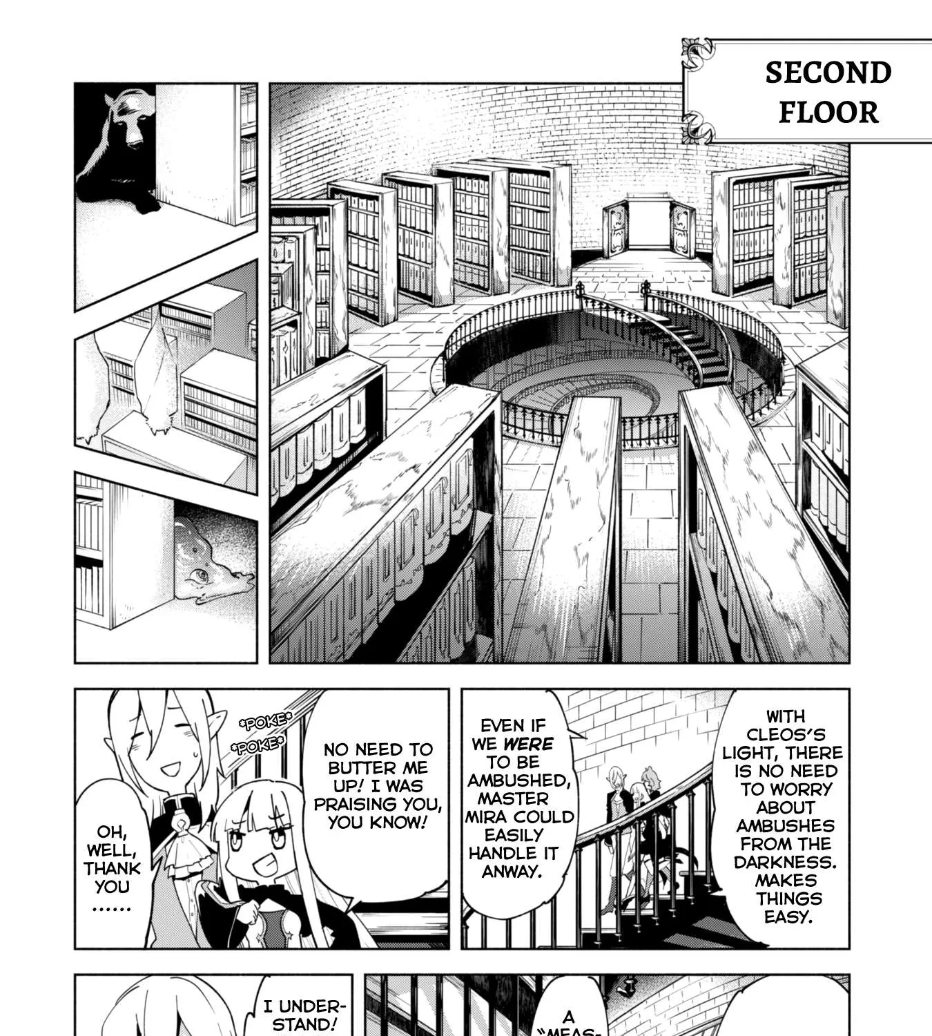 Kenja no Deshi wo Nanoru Kenja Chapter 37 page 25 - 