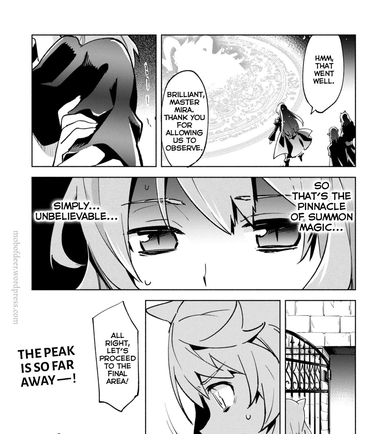 Kenja no Deshi wo Nanoru Kenja Chapter 37 page 49 - 
