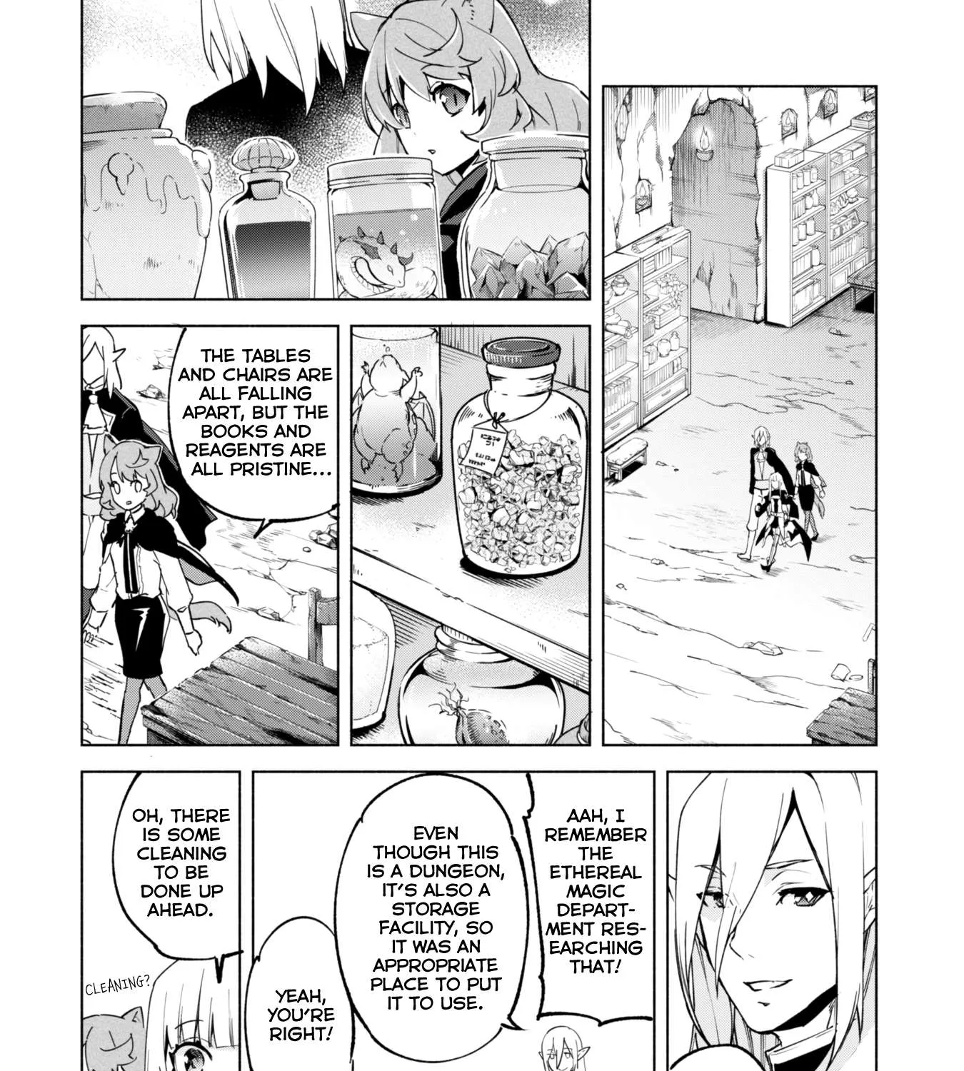 Kenja no Deshi wo Nanoru Kenja Chapter 37 page 9 - 