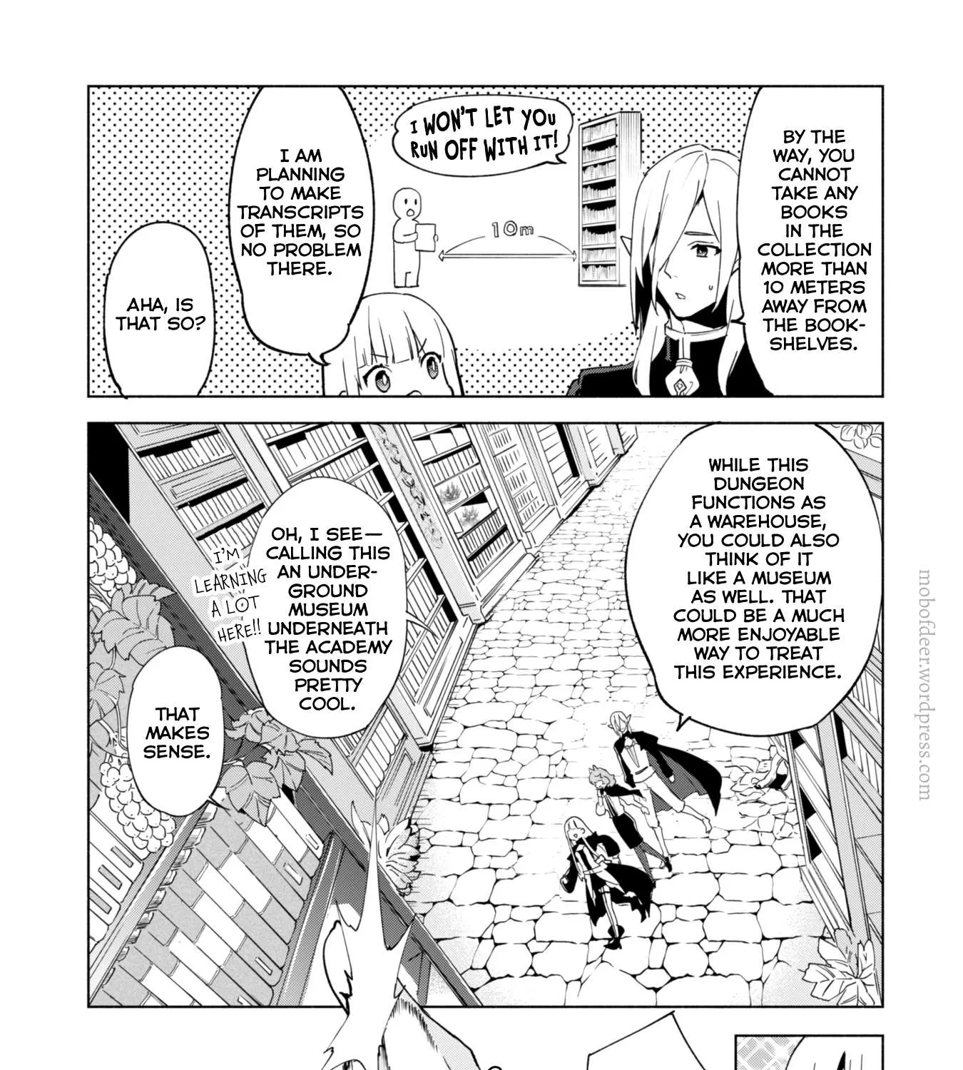 Kenja no Deshi wo Nanoru Kenja Chapter 38 page 11 - 