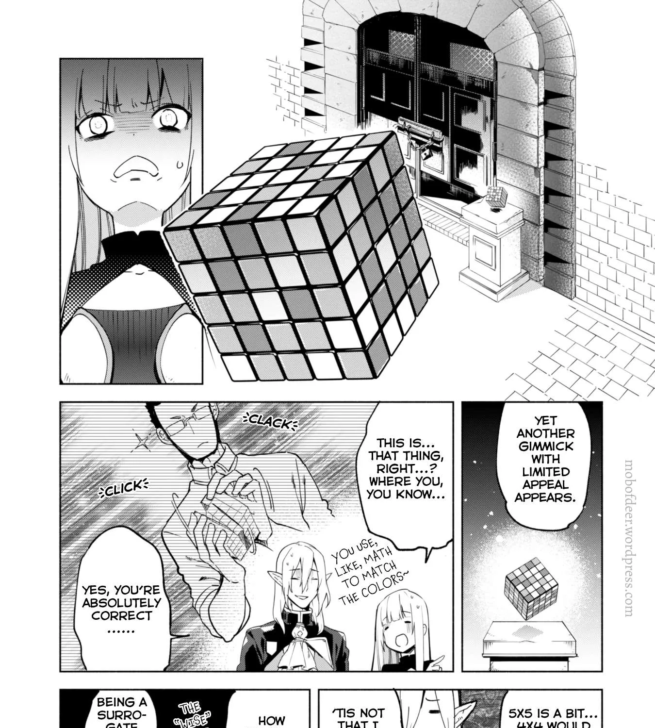 Kenja no Deshi wo Nanoru Kenja Chapter 38 page 15 - 