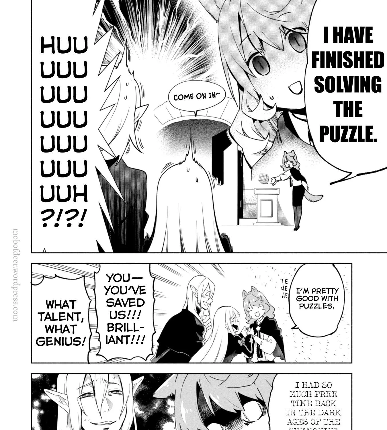 Kenja no Deshi wo Nanoru Kenja Chapter 38 page 17 - 