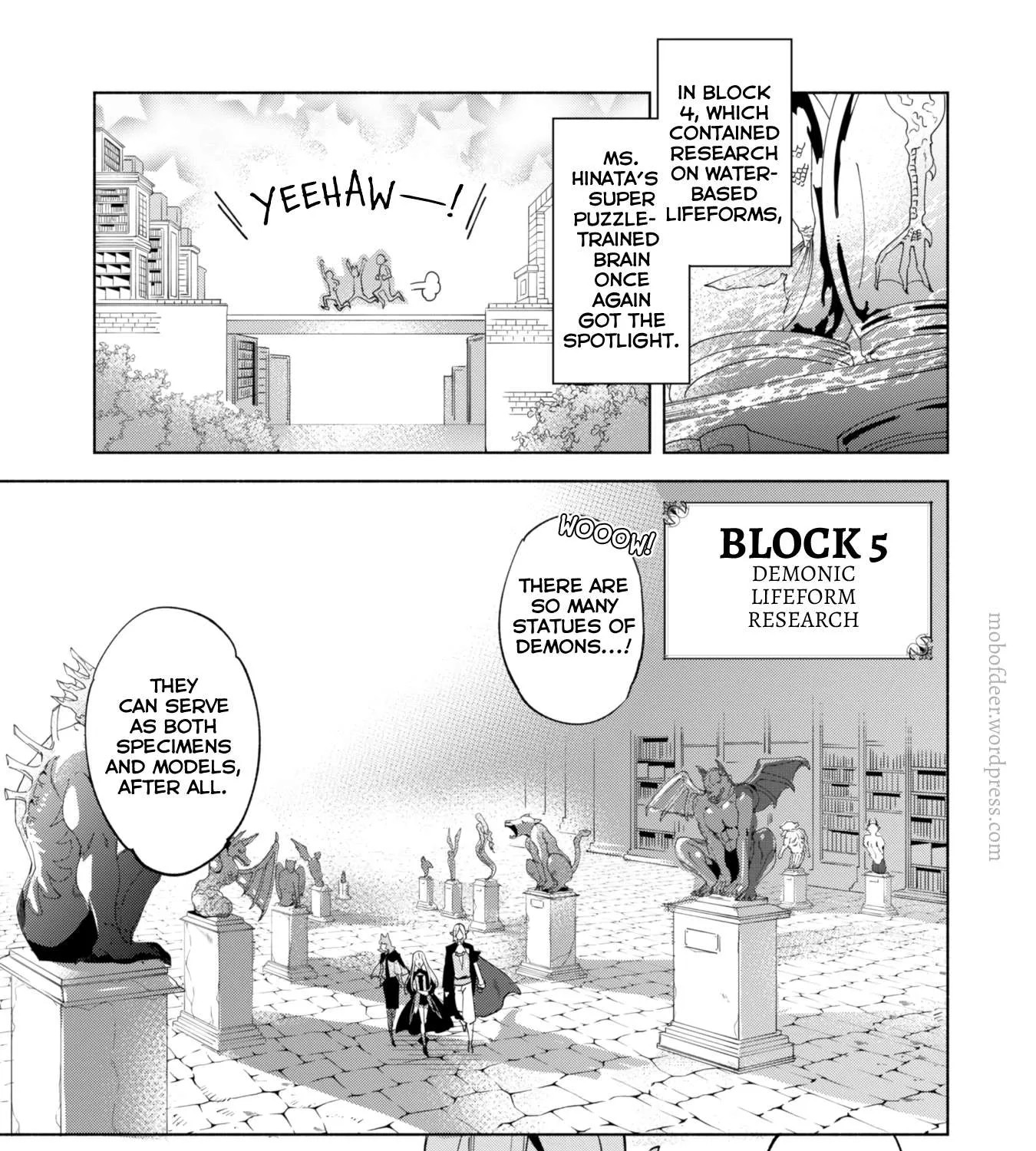Kenja no Deshi wo Nanoru Kenja Chapter 38 page 19 - 
