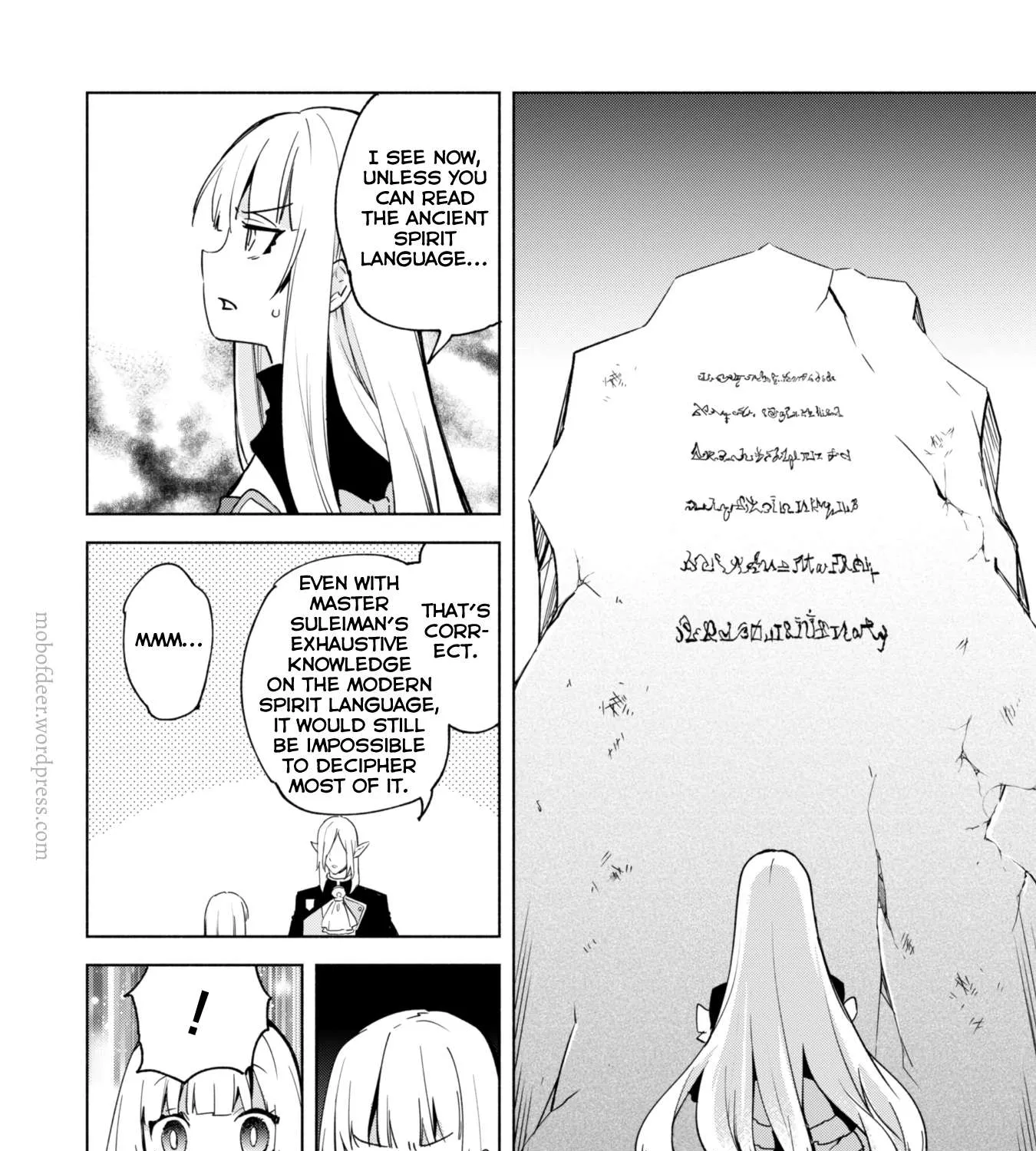 Kenja no Deshi wo Nanoru Kenja Chapter 38 page 21 - 