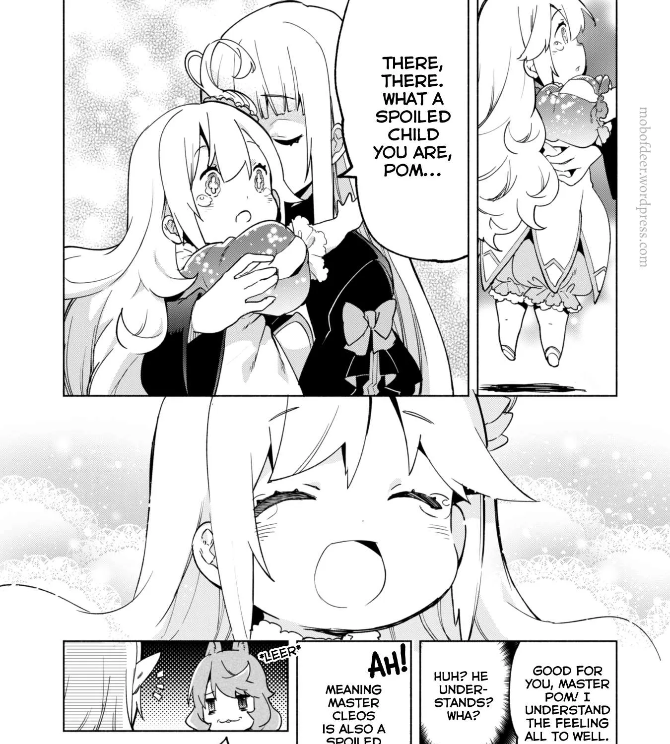 Kenja no Deshi wo Nanoru Kenja Chapter 38 page 35 - 