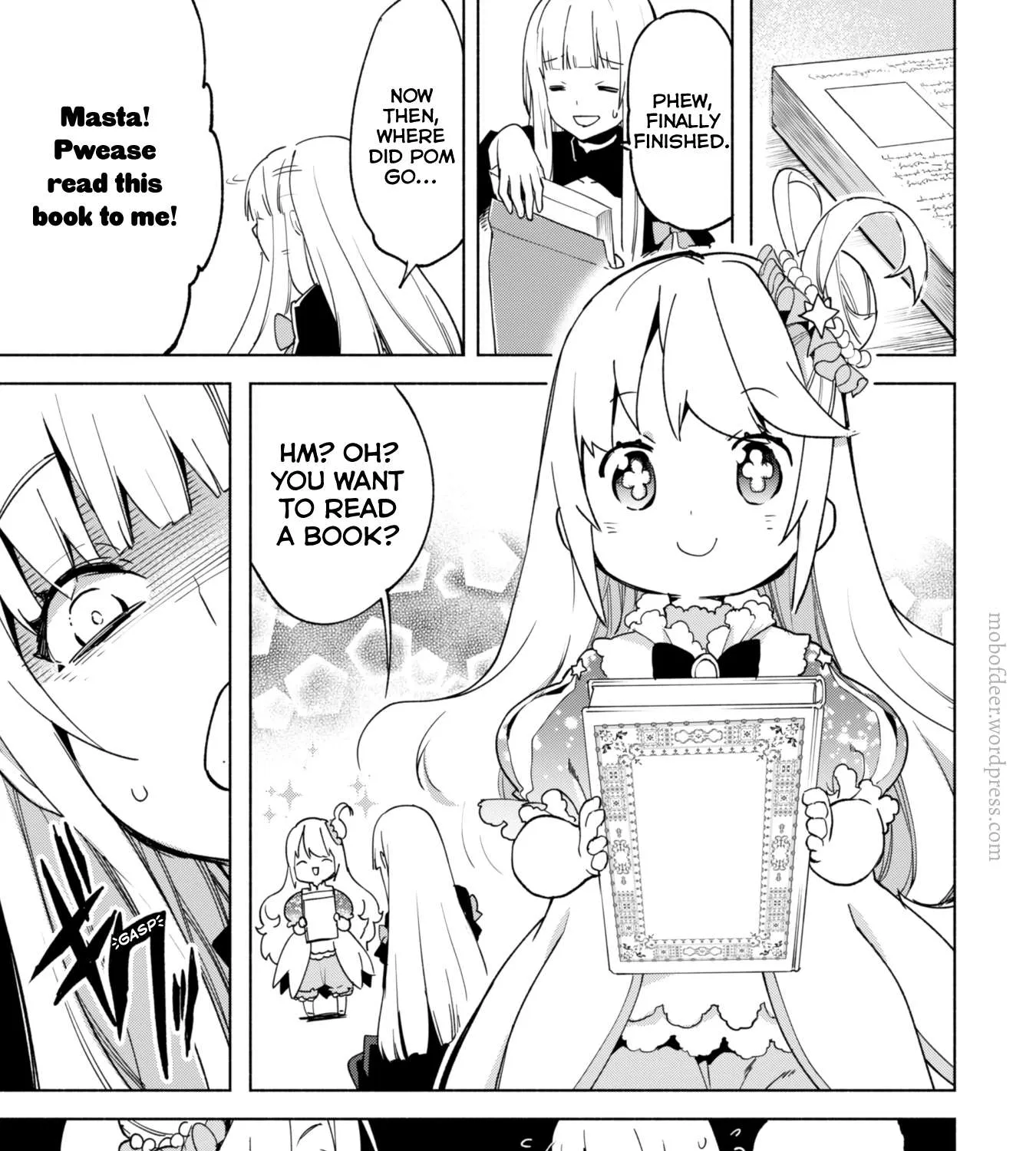 Kenja no Deshi wo Nanoru Kenja Chapter 38 page 39 - 