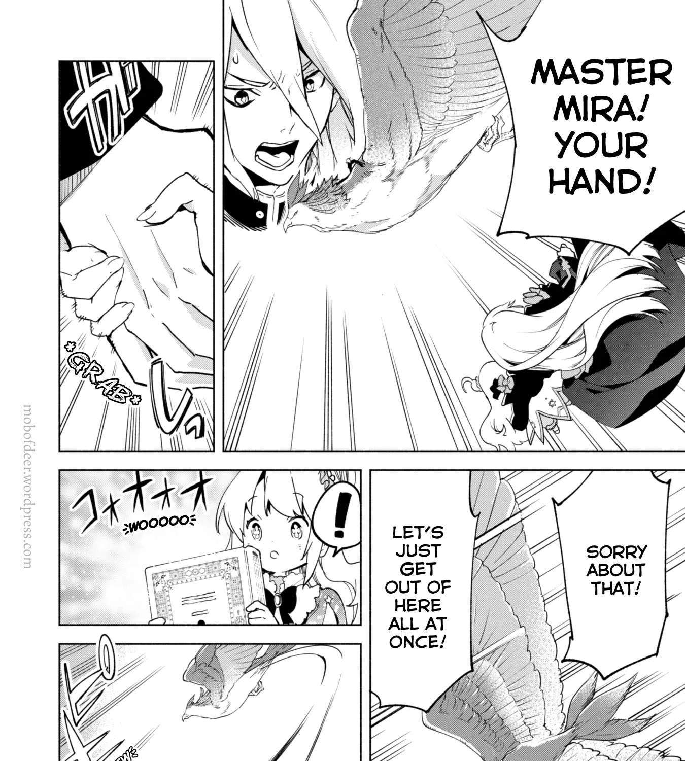 Kenja no Deshi wo Nanoru Kenja Chapter 38 page 45 - 
