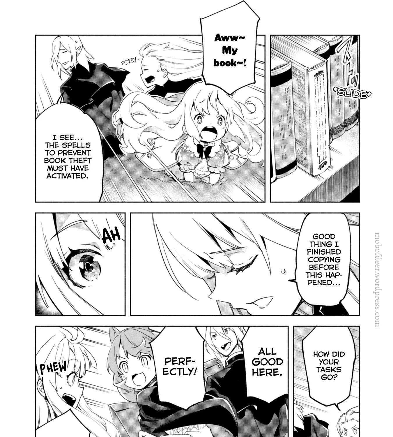 Kenja no Deshi wo Nanoru Kenja Chapter 38 page 47 - 