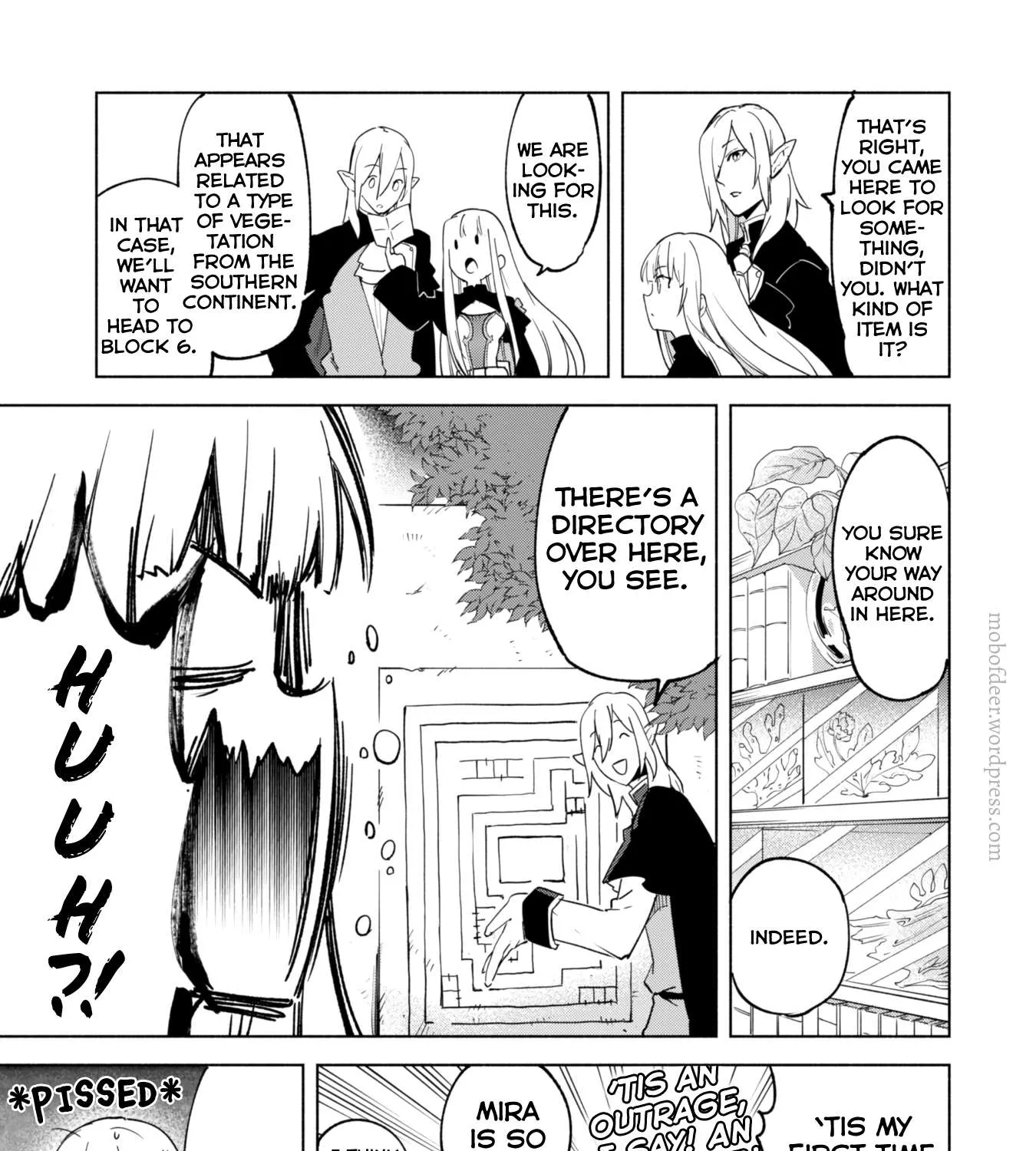 Kenja no Deshi wo Nanoru Kenja Chapter 38 page 7 - 