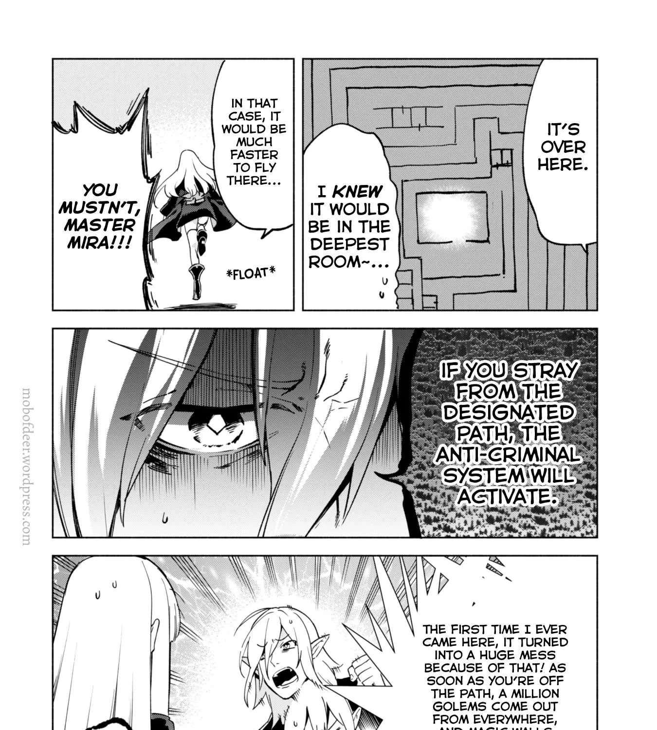Kenja no Deshi wo Nanoru Kenja Chapter 38 page 9 - 