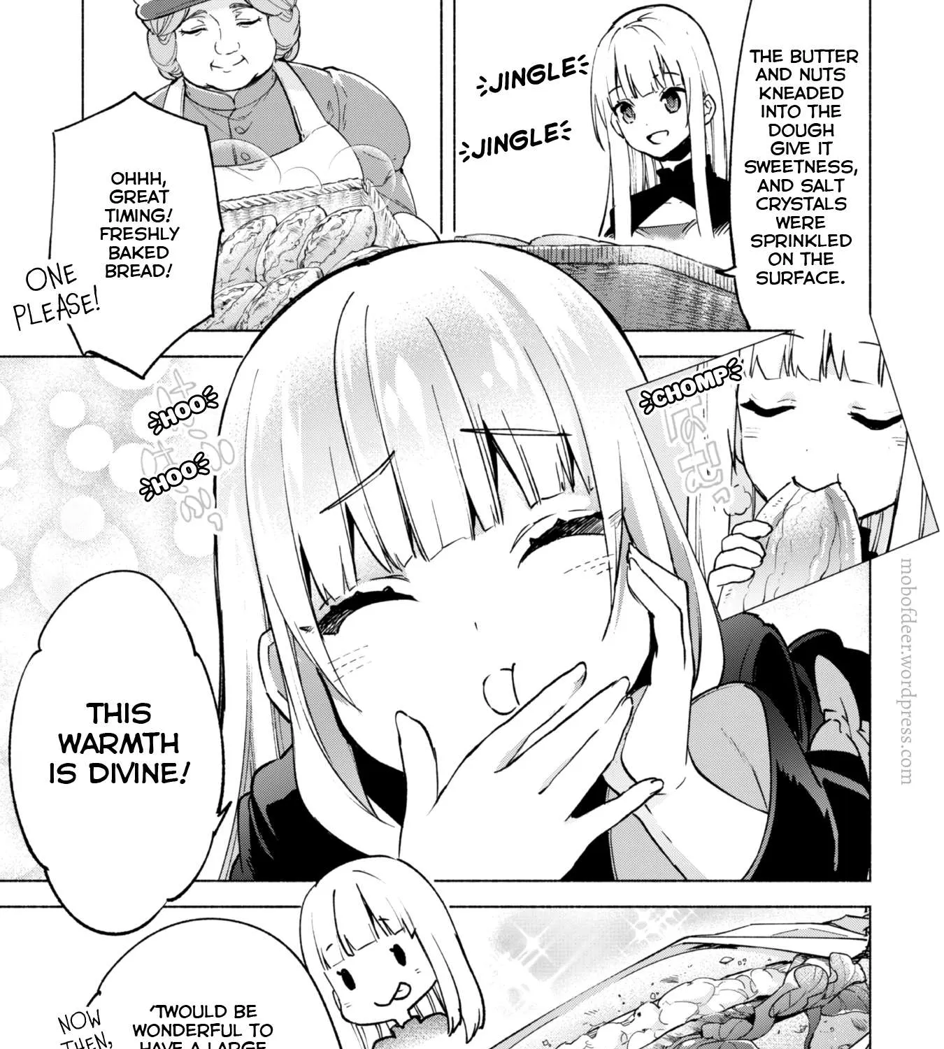 Kenja no Deshi wo Nanoru Kenja Chapter 39.5 page 11 - 