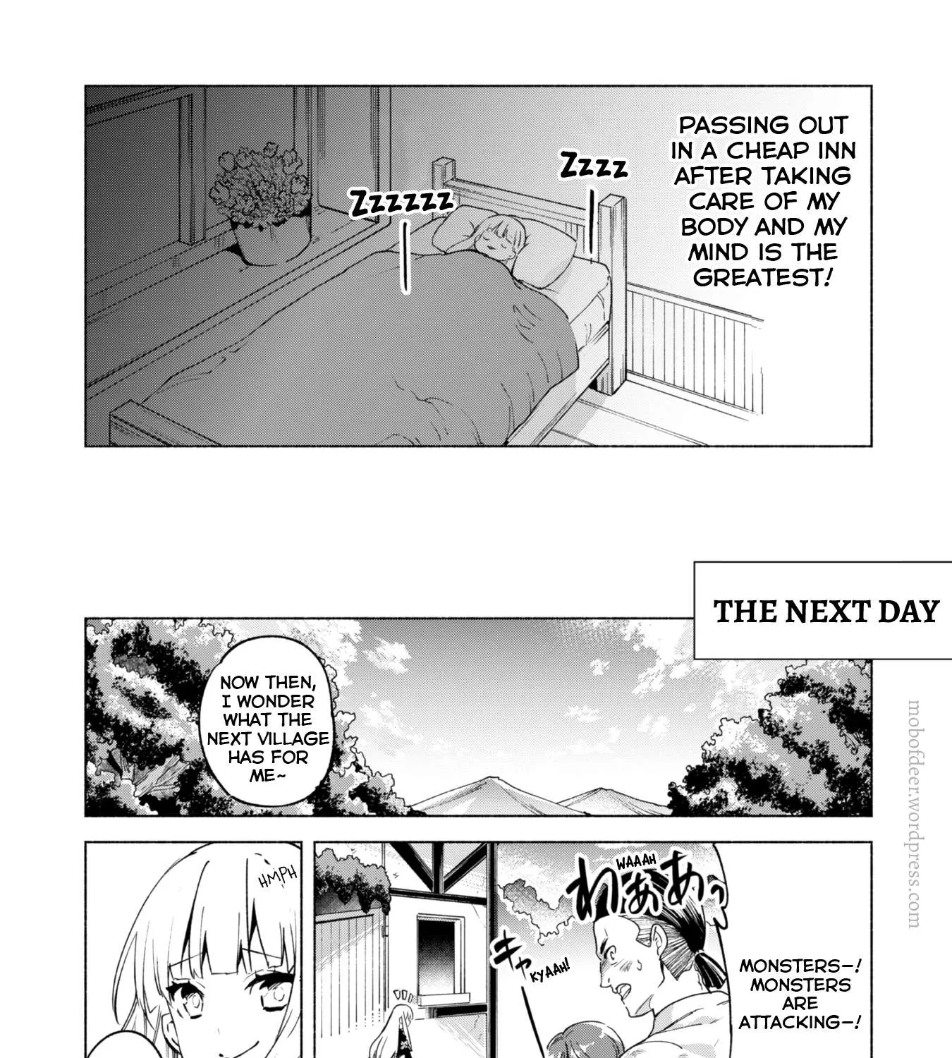 Kenja no Deshi wo Nanoru Kenja Chapter 39.5 page 19 - 
