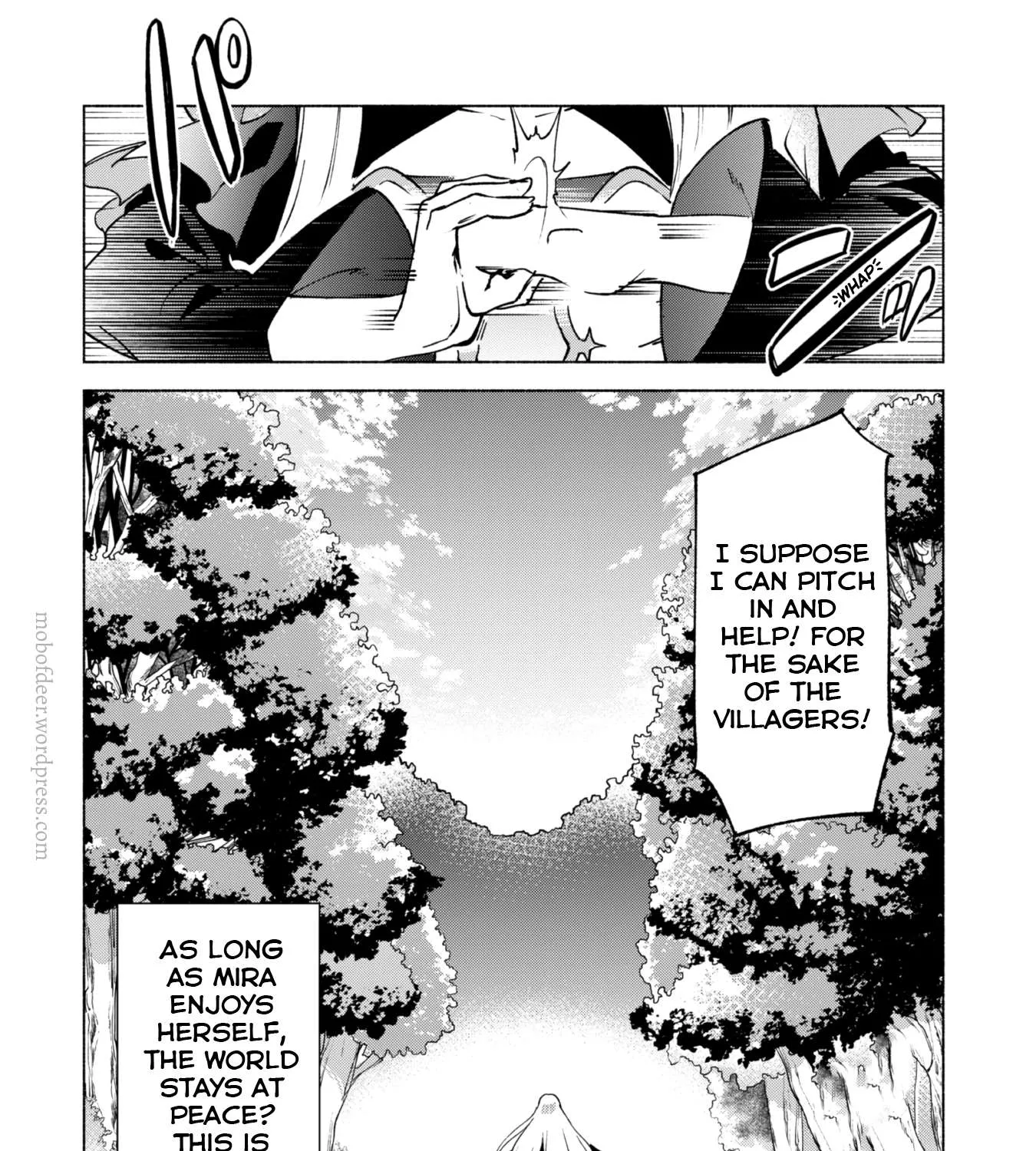 Kenja no Deshi wo Nanoru Kenja Chapter 39.5 page 21 - 