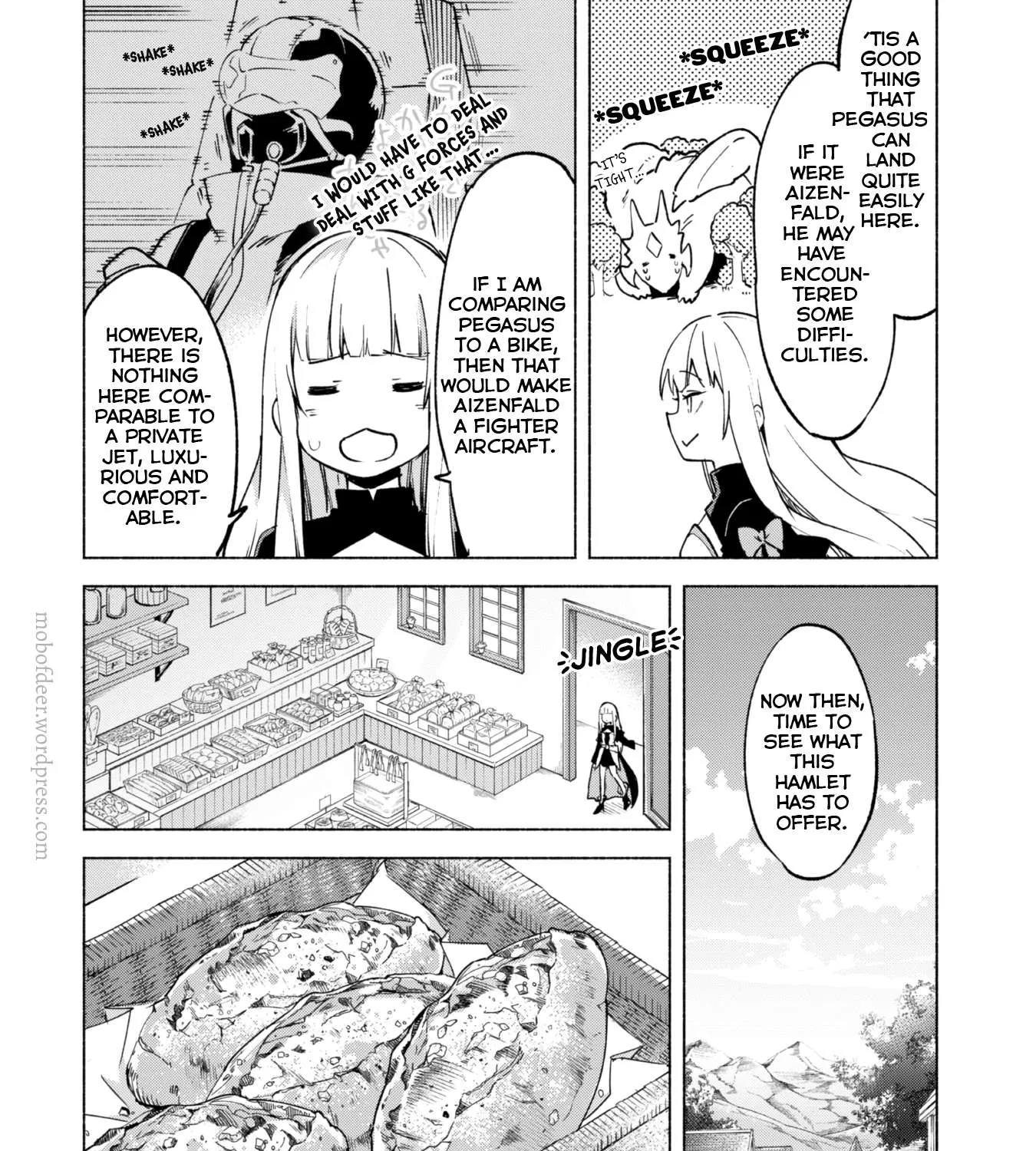 Kenja no Deshi wo Nanoru Kenja Chapter 39.5 page 9 - 