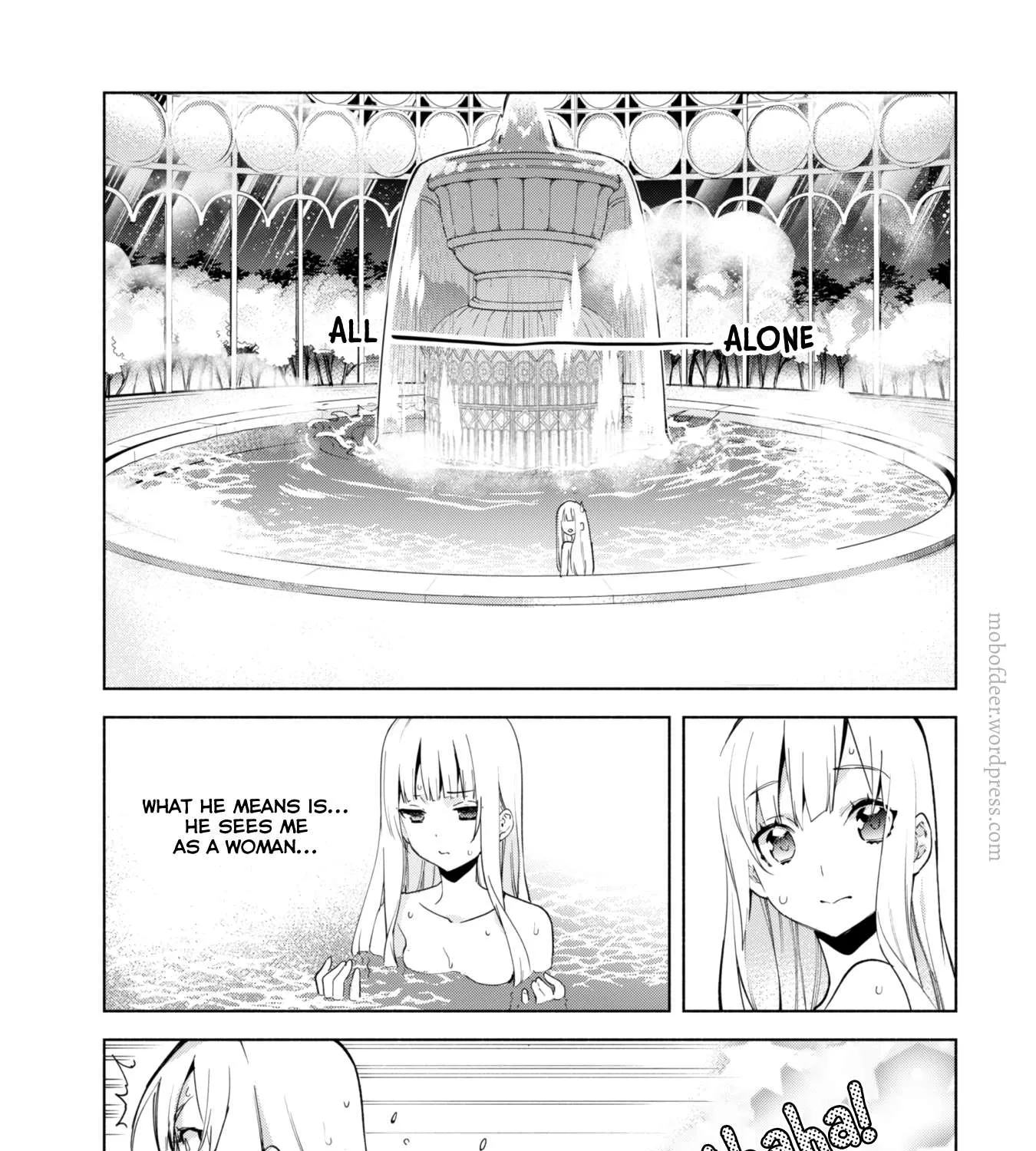 Kenja no Deshi wo Nanoru Kenja Chapter 39 page 11 - 