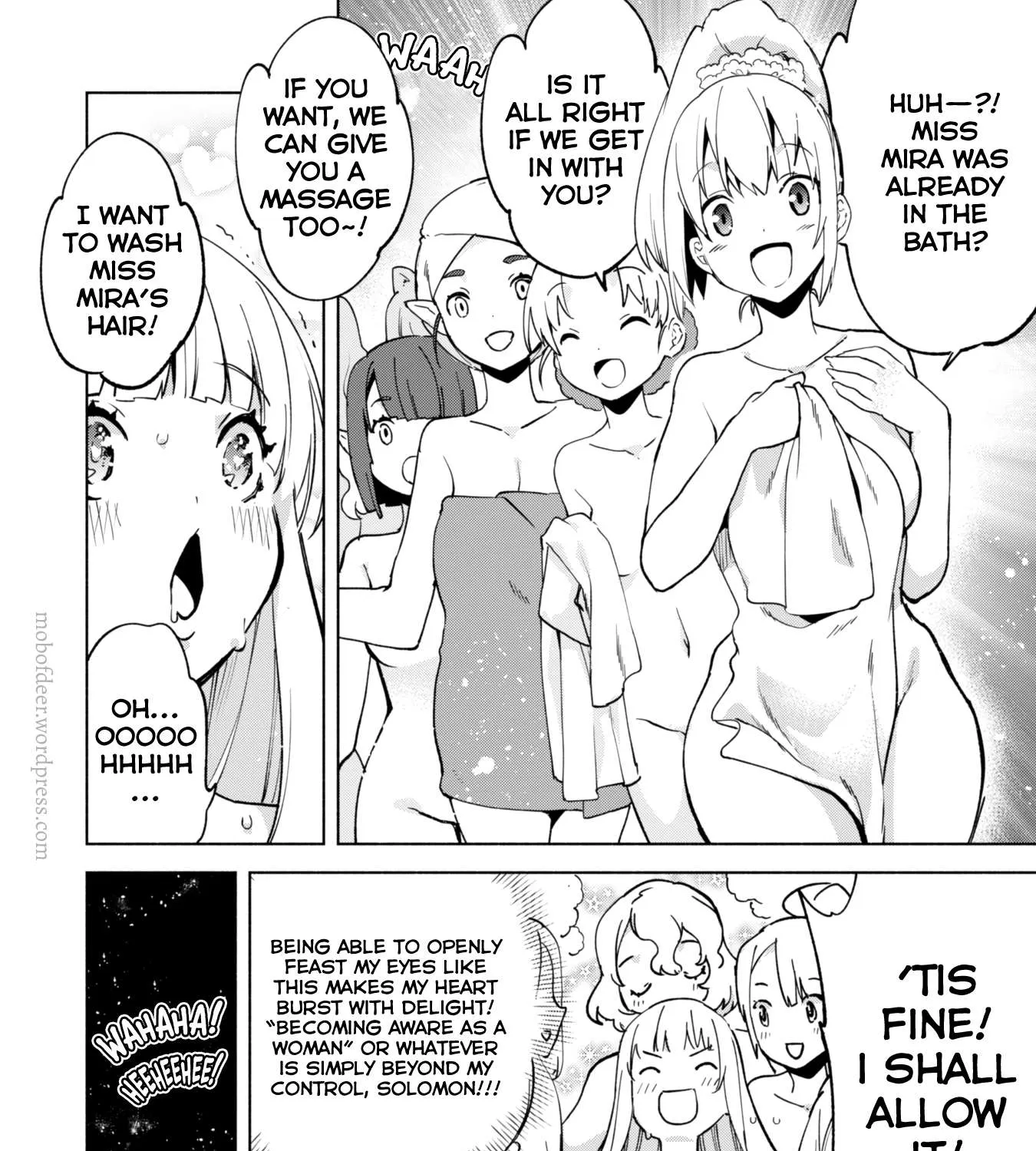 Kenja no Deshi wo Nanoru Kenja Chapter 39 page 13 - 