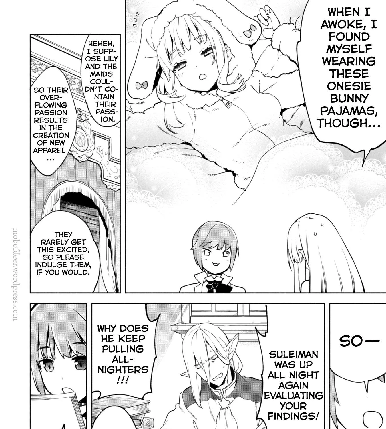 Kenja no Deshi wo Nanoru Kenja Chapter 39 page 17 - 