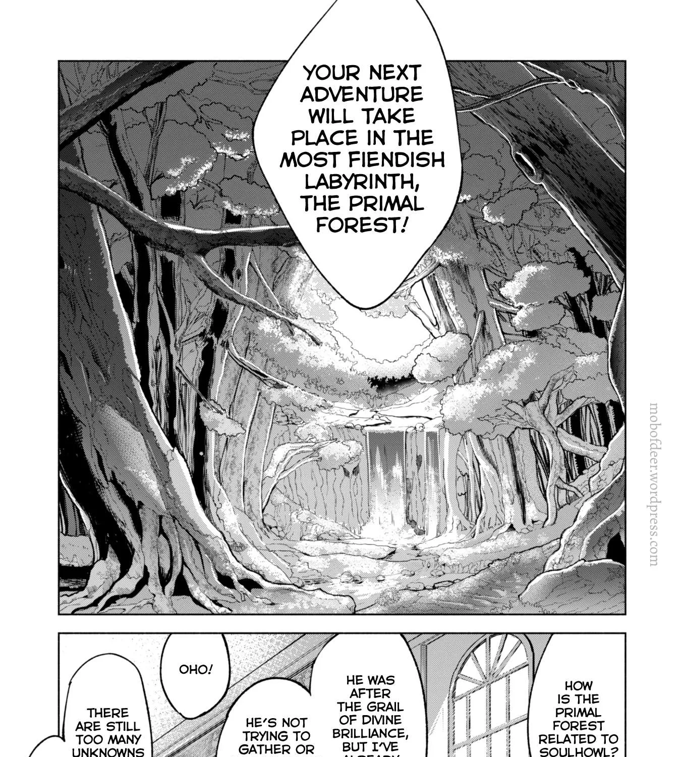 Kenja no Deshi wo Nanoru Kenja Chapter 39 page 19 - 