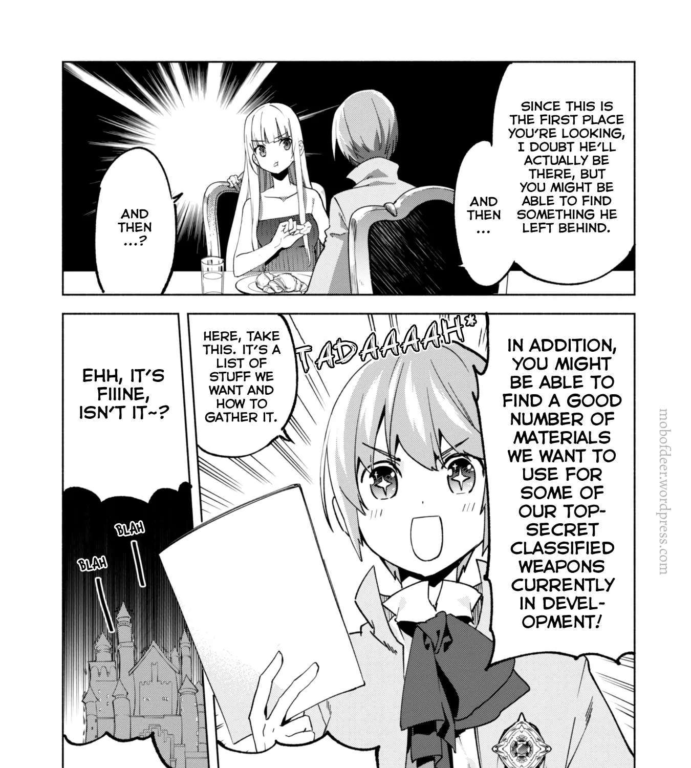 Kenja no Deshi wo Nanoru Kenja Chapter 39 page 23 - 