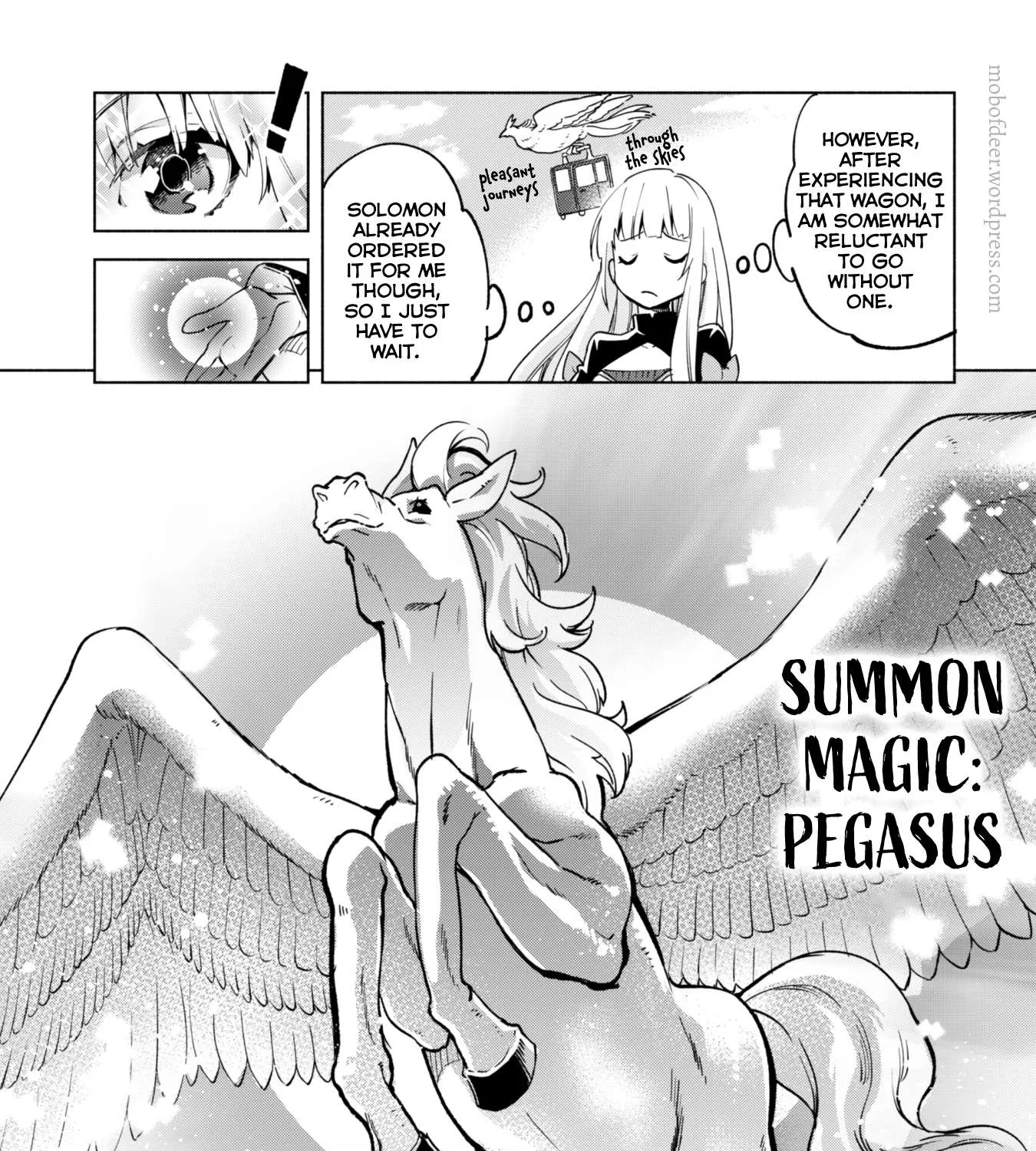 Kenja no Deshi wo Nanoru Kenja Chapter 39 page 27 - 