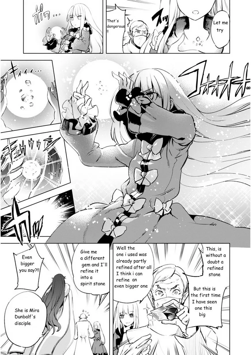 Kenja no Deshi wo Nanoru Kenja Chapter 4 page 13 - 