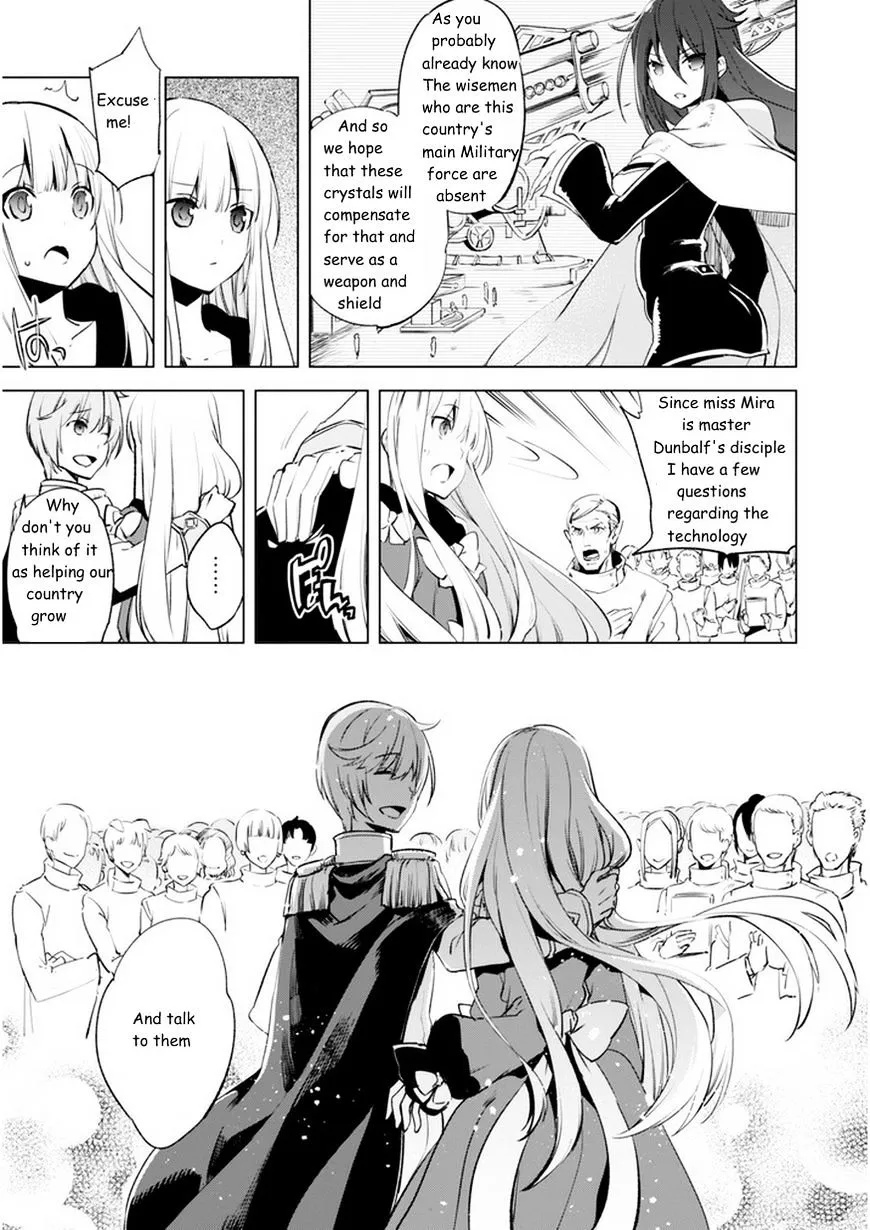 Kenja no Deshi wo Nanoru Kenja Chapter 4 page 15 - 