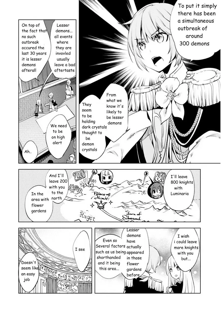 Kenja no Deshi wo Nanoru Kenja Chapter 4 page 22 - 