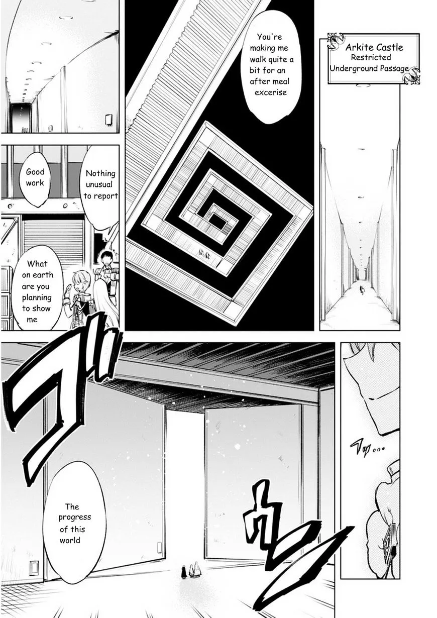 Kenja no Deshi wo Nanoru Kenja Chapter 4 page 7 - 