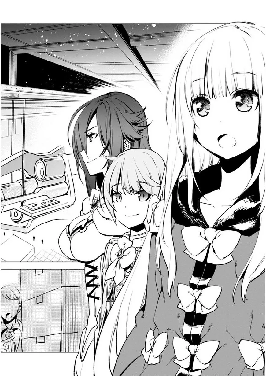 Kenja no Deshi wo Nanoru Kenja Chapter 4 page 8 - 