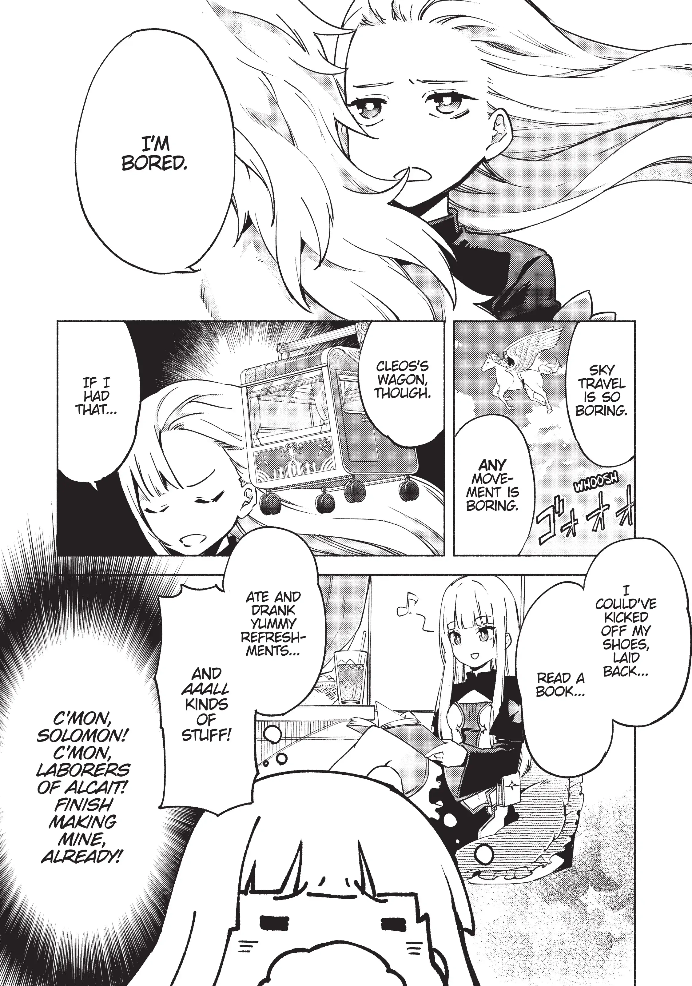 Kenja no Deshi wo Nanoru Kenja Chapter 40.5 page 1 - 