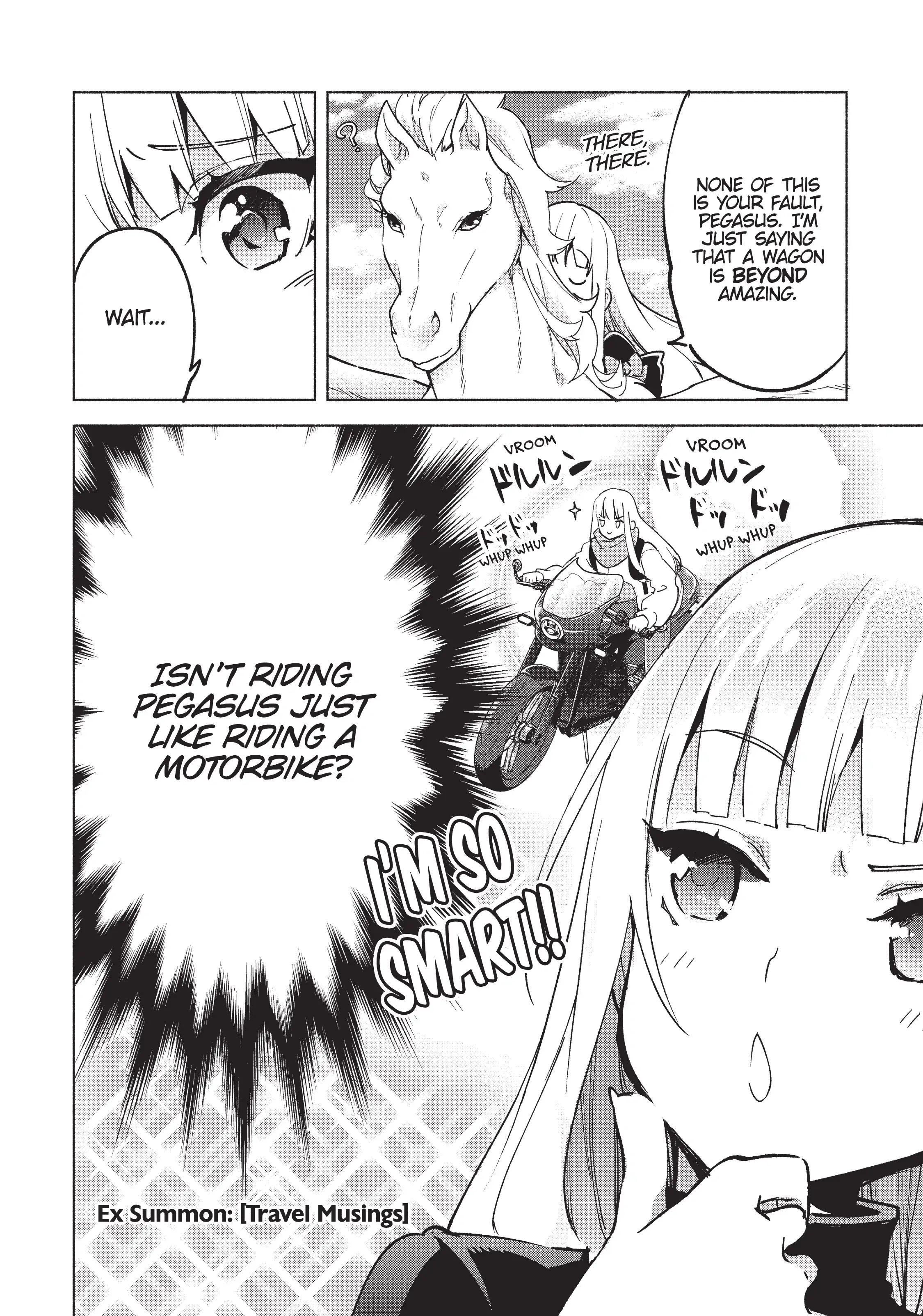 Kenja no Deshi wo Nanoru Kenja Chapter 40.5 page 2 - 