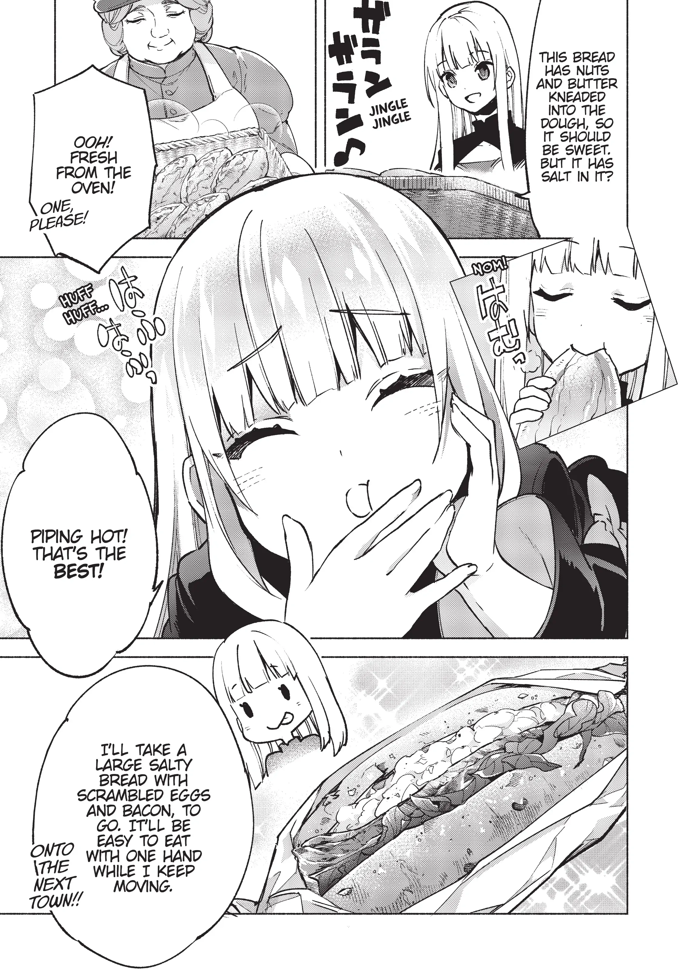 Kenja no Deshi wo Nanoru Kenja Chapter 40.5 page 5 - 