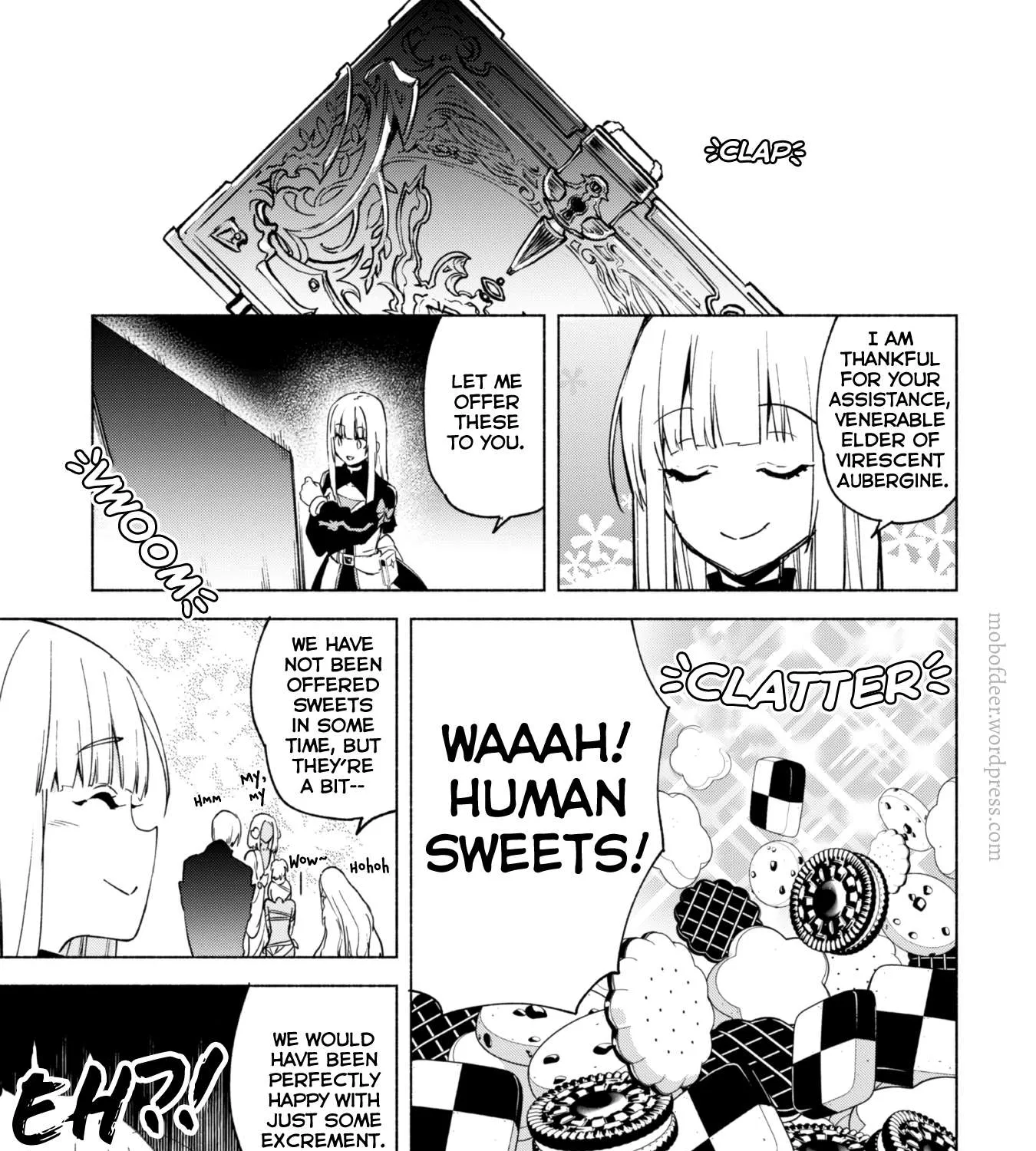 Kenja no Deshi wo Nanoru Kenja Chapter 40 page 19 - 