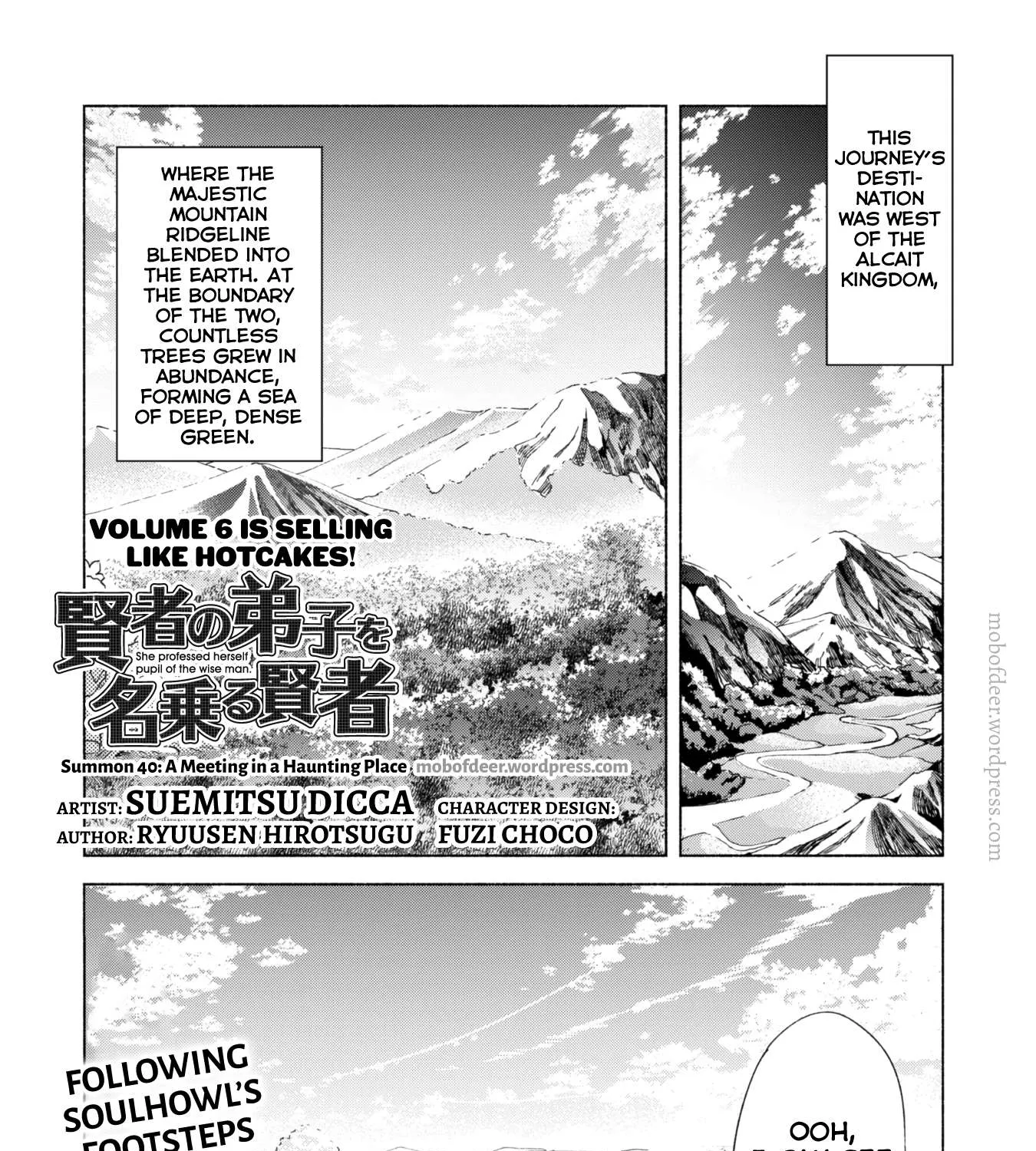 Kenja no Deshi wo Nanoru Kenja Chapter 40 page 3 - 