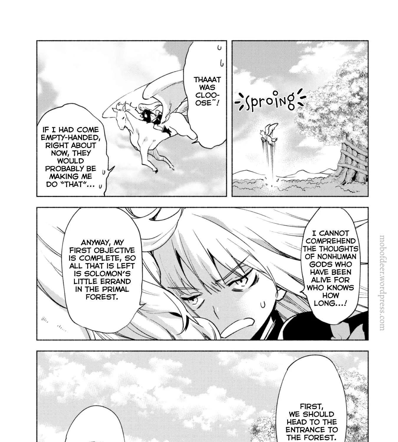 Kenja no Deshi wo Nanoru Kenja Chapter 40 page 23 - 